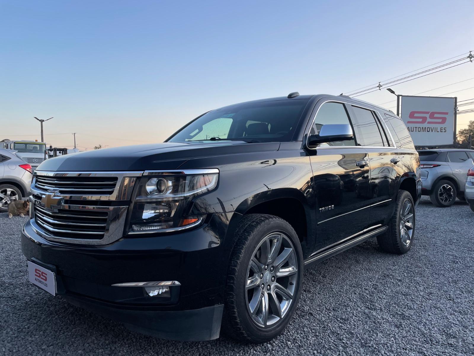 CHEVROLET TAHOE LTZ 4WD 5.3 2020 Chevrolet Tahoe - FULL MOTOR