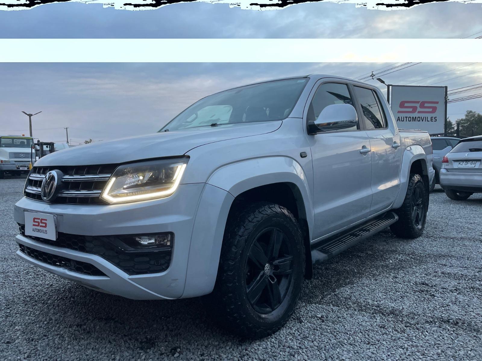 VOLKSWAGEN AMAROK Highline 2.0 4X4 AT 2019 Volkswagen Amarok - FULL MOTOR