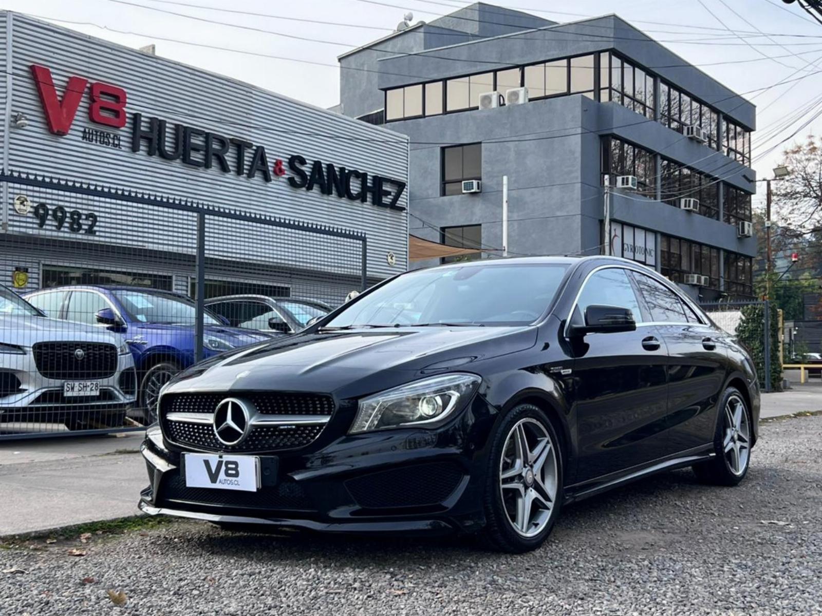 MERCEDES-BENZ CLA 250 2.0 TURBO 2015 - FULL MOTOR
