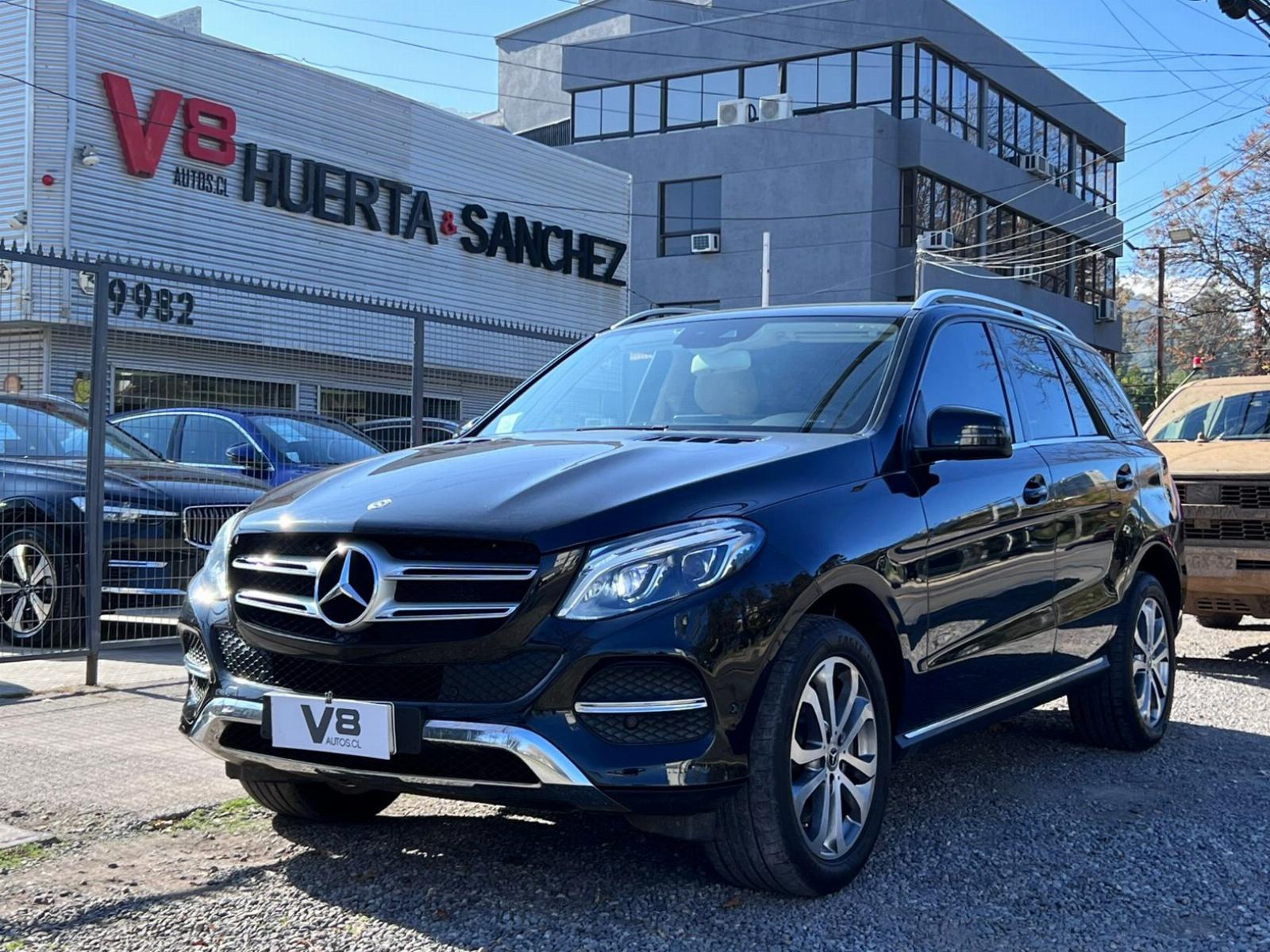 MERCEDES-BENZ GLE 400 4MATIC 2018 MANTENIMIENTO EN KAUFMANN - FULL MOTOR