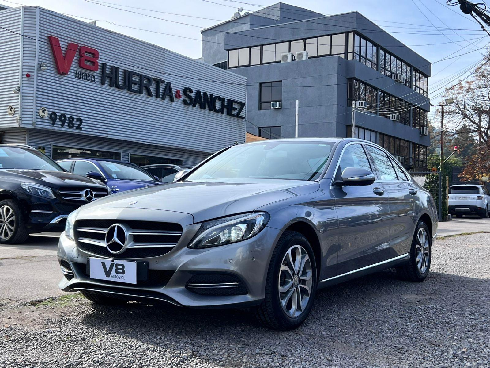 MERCEDES-BENZ C200 2.0 2016 MANTENIMIENTO EN KAUFMANN UN DUEÑO - 