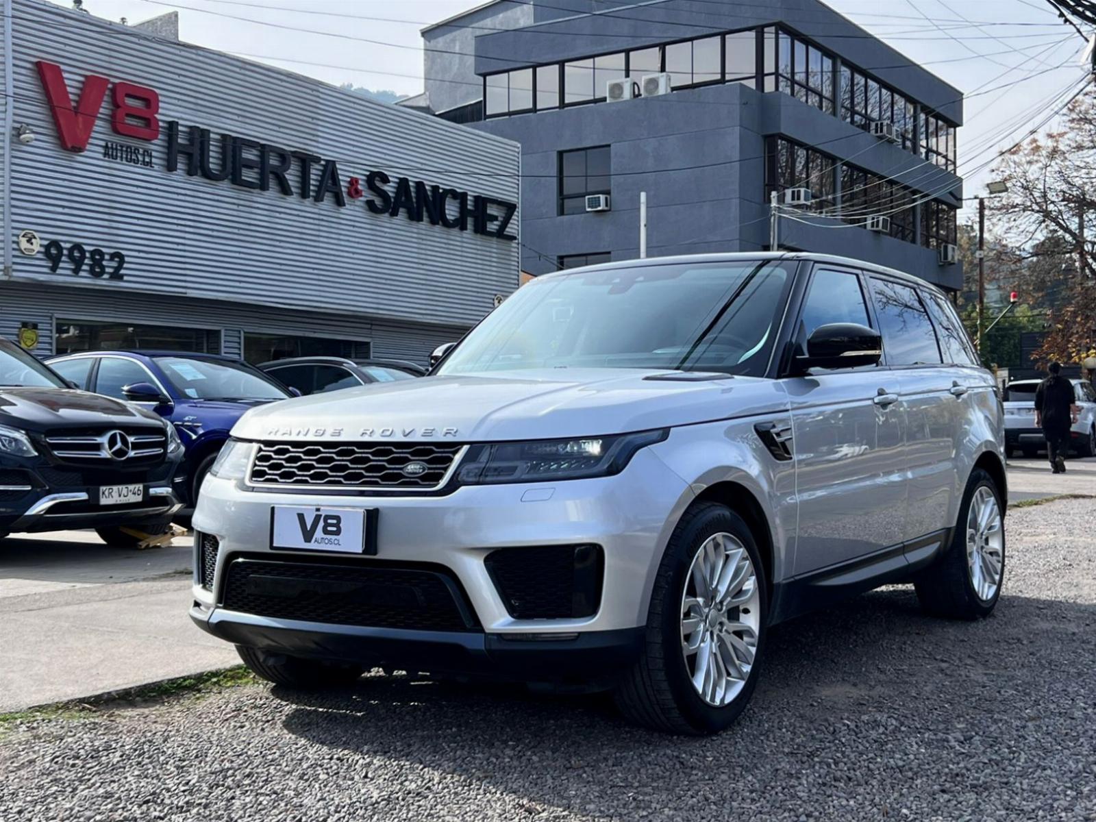 LAND ROVER RANGE ROVER SPORT SE SDV6 2020 MANTENIMIENTO AL DÍA - 