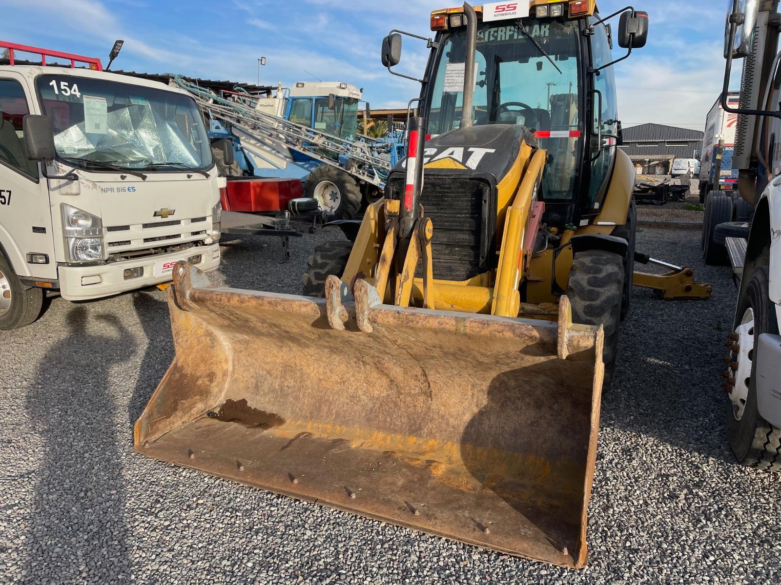 CATERPILLAR 416E 4WD 416E 4WD 2015 Retroexcavadora - FULL MOTOR
