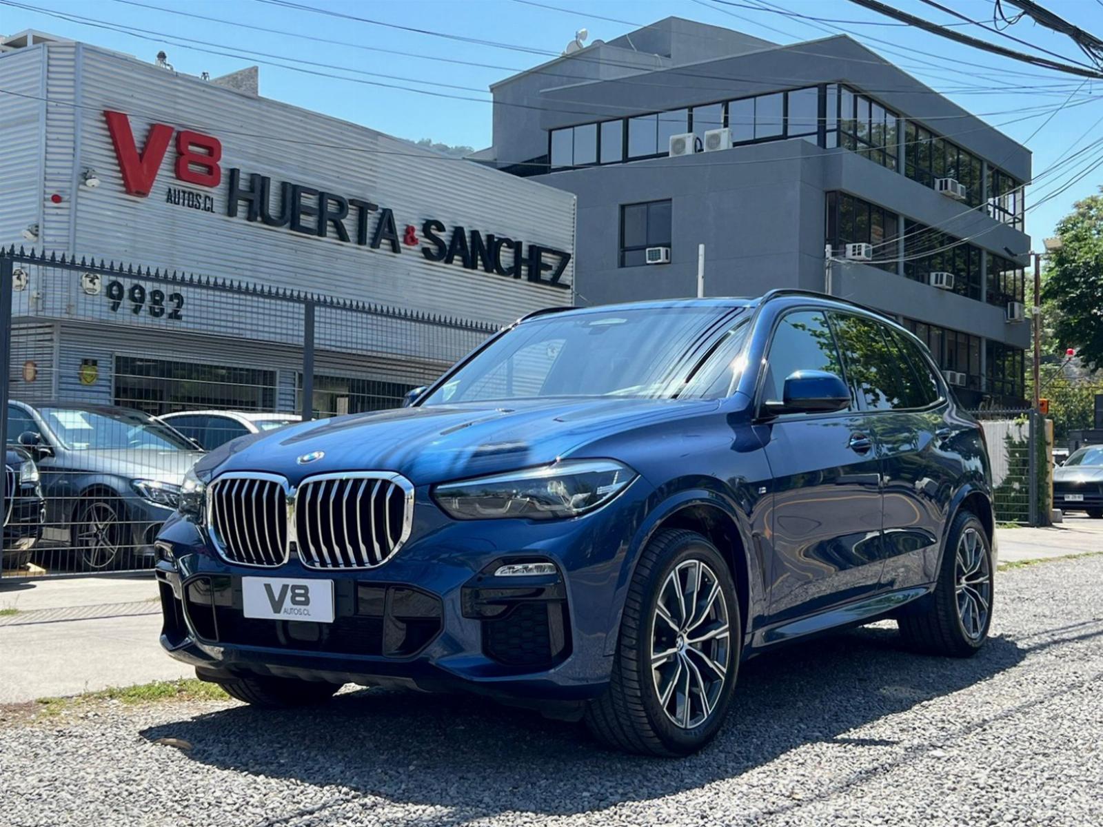 BMW X5 M40i 2021 UN DUEÑO MANTENIMIENTO EN WBM - FULL MOTOR