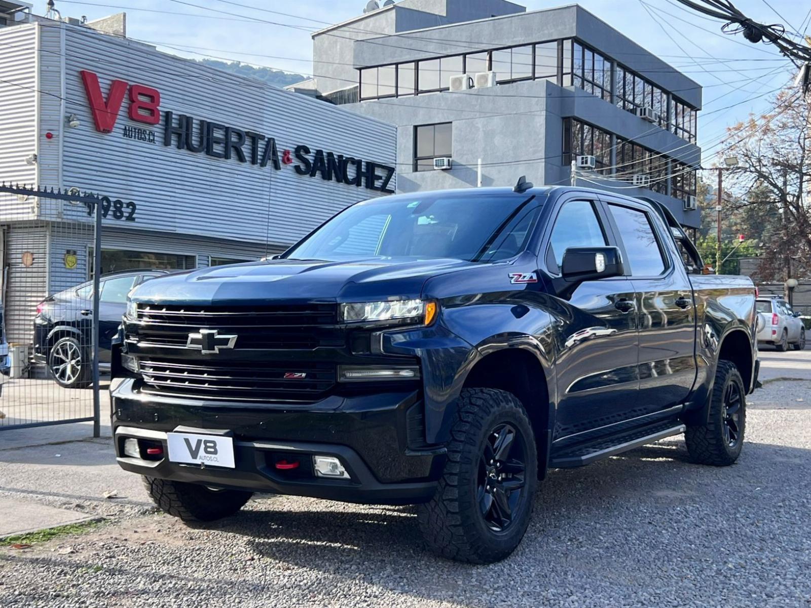 CHEVROLET SILVERADO TRAIL BOSS 5.3 2022 MANTENIMIENTO AL DÍA - FULL MOTOR