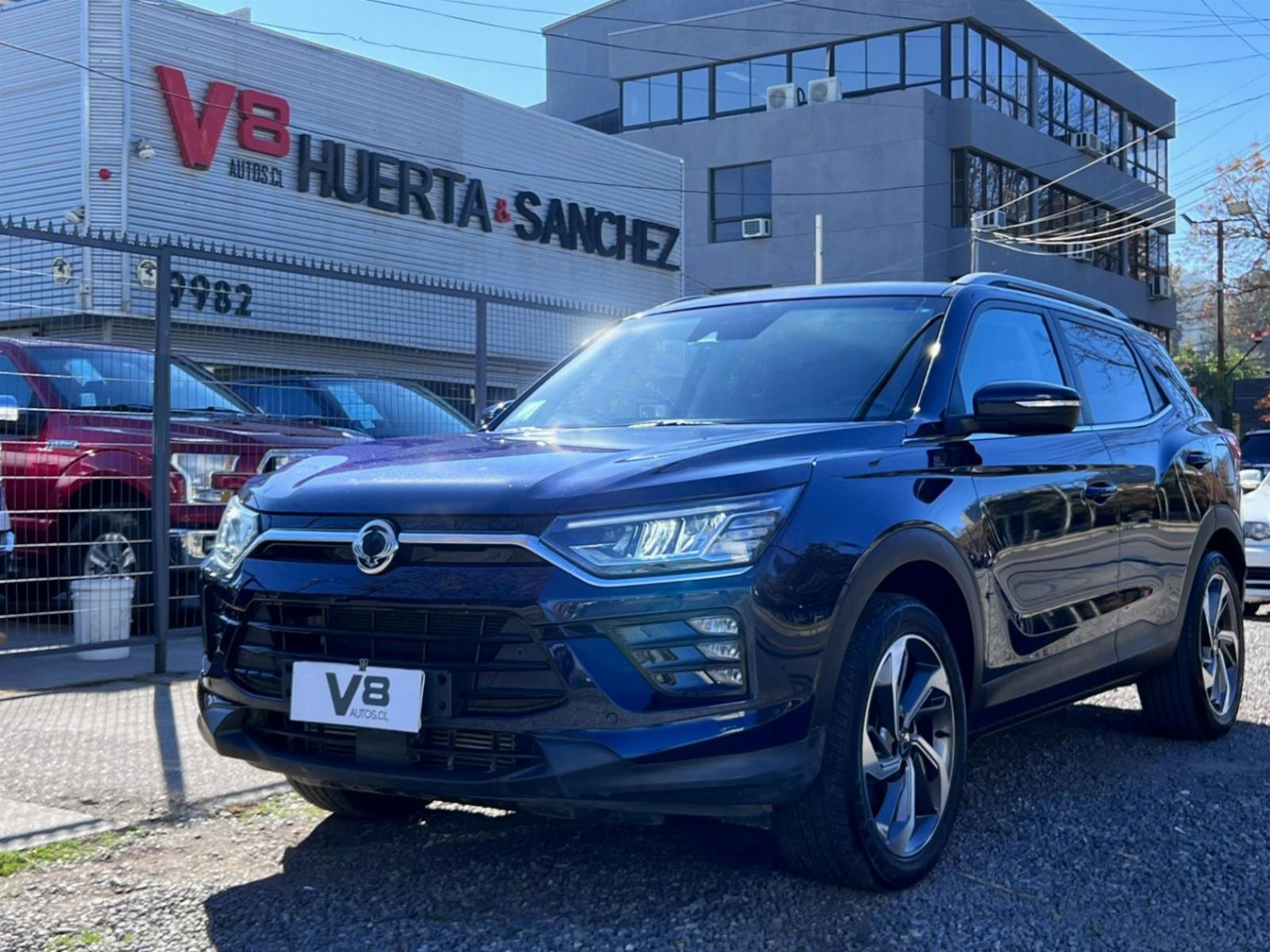 SSANGYONG KORANDO LIMITED 1.5 2023  - V8 AUTOS