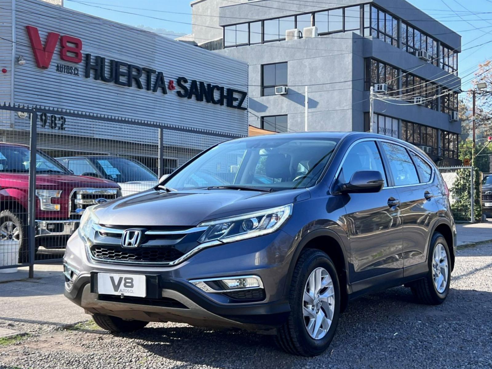 HONDA CR-V EXL 2.4 AWD 2016 MANTENIMIENTO AL DÍA - V8 AUTOS