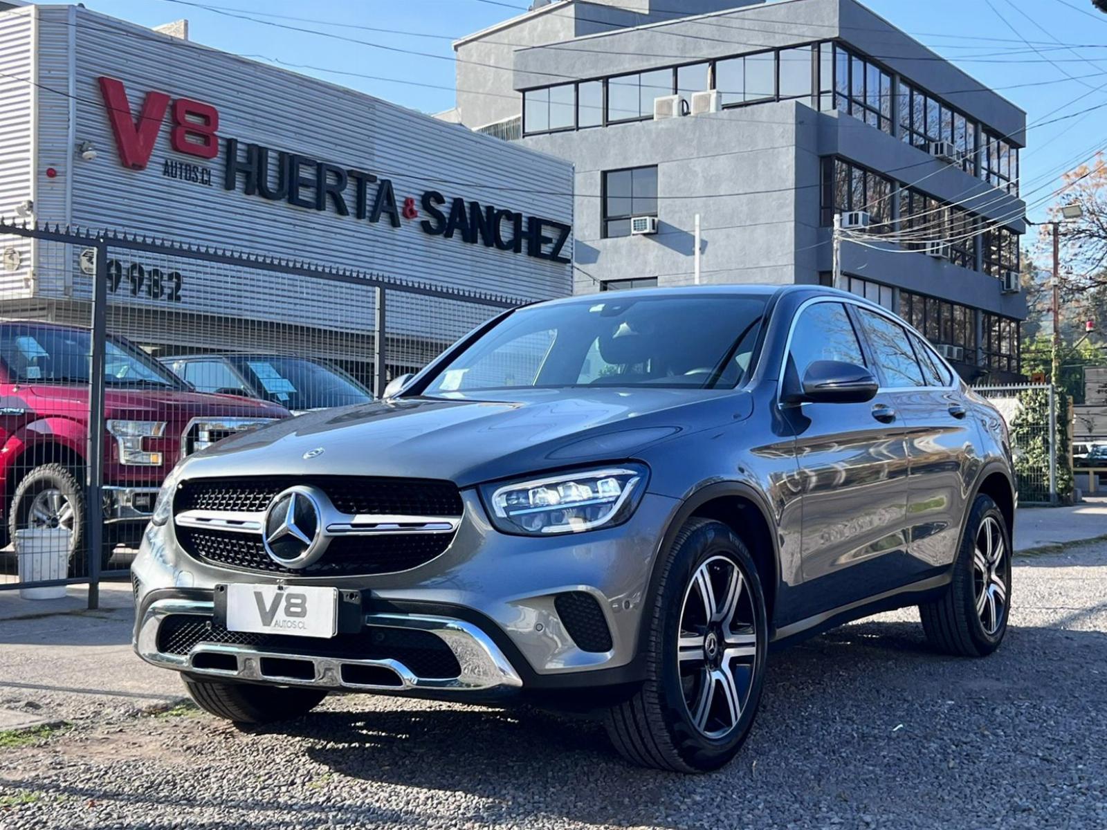 MERCEDES-BENZ GLC 220 D COUPE 2021 MANTENIMIENTO EN KAUFMANN - V8 AUTOS