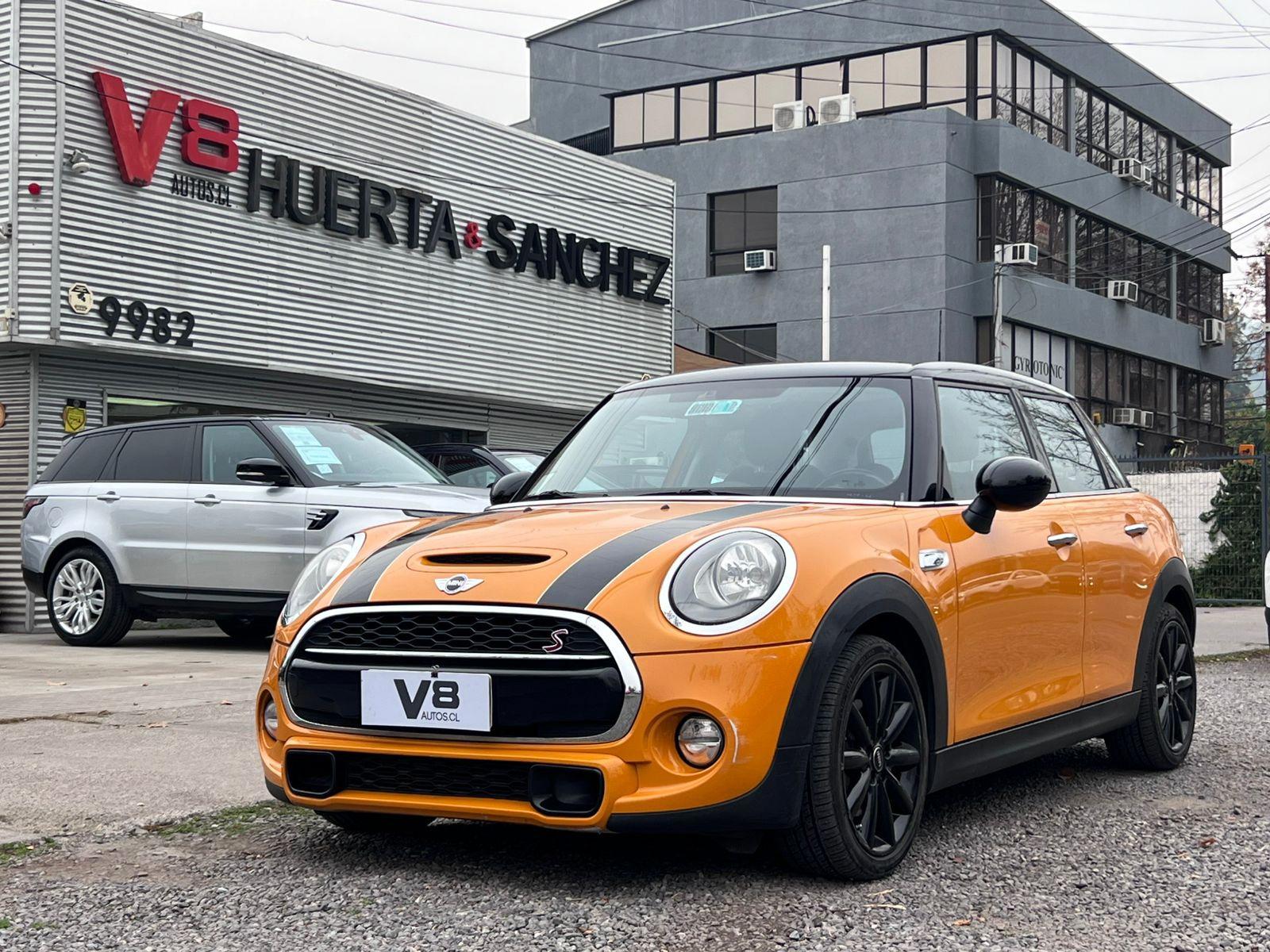 MINI COOPER S 2.0 MT 5P 2015 MANTENIMIENTO AL DIA - 