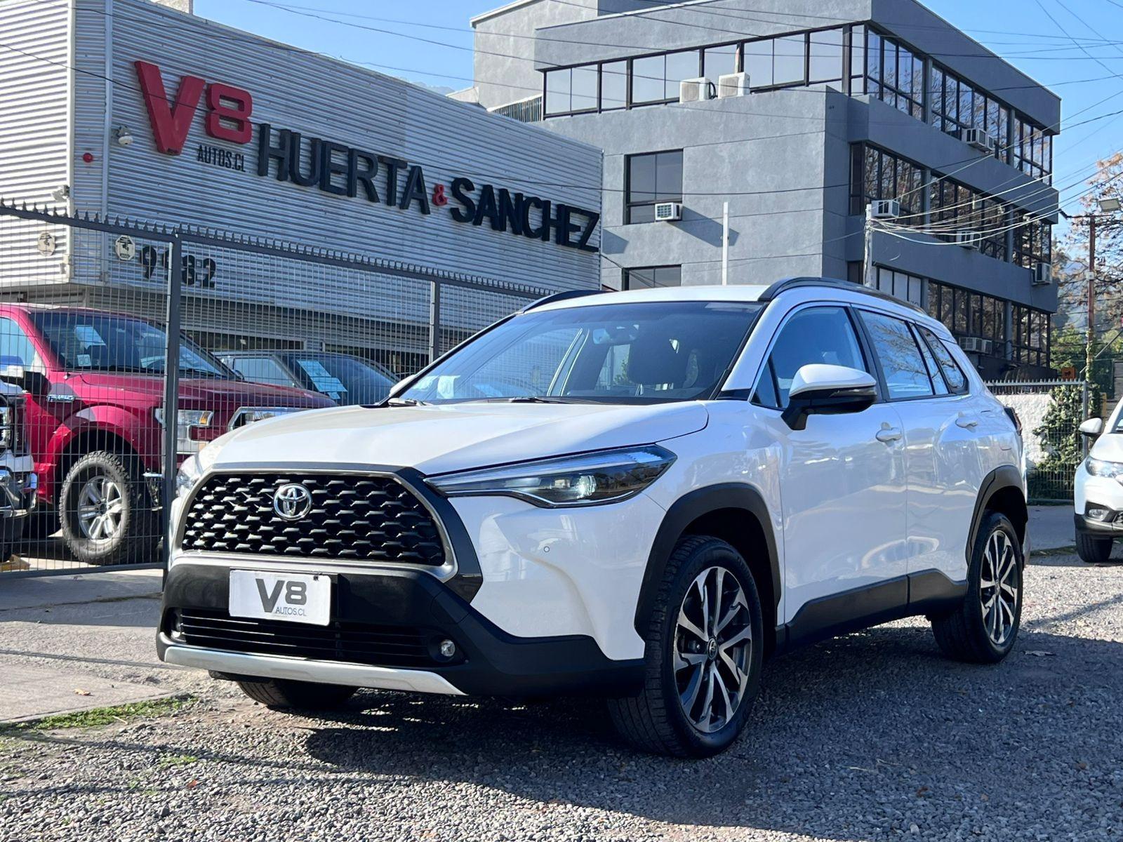 TOYOTA COROLLA CROSS XLE 2.0 CVT 2022 MANTENIMIENTO AL DÍA - 