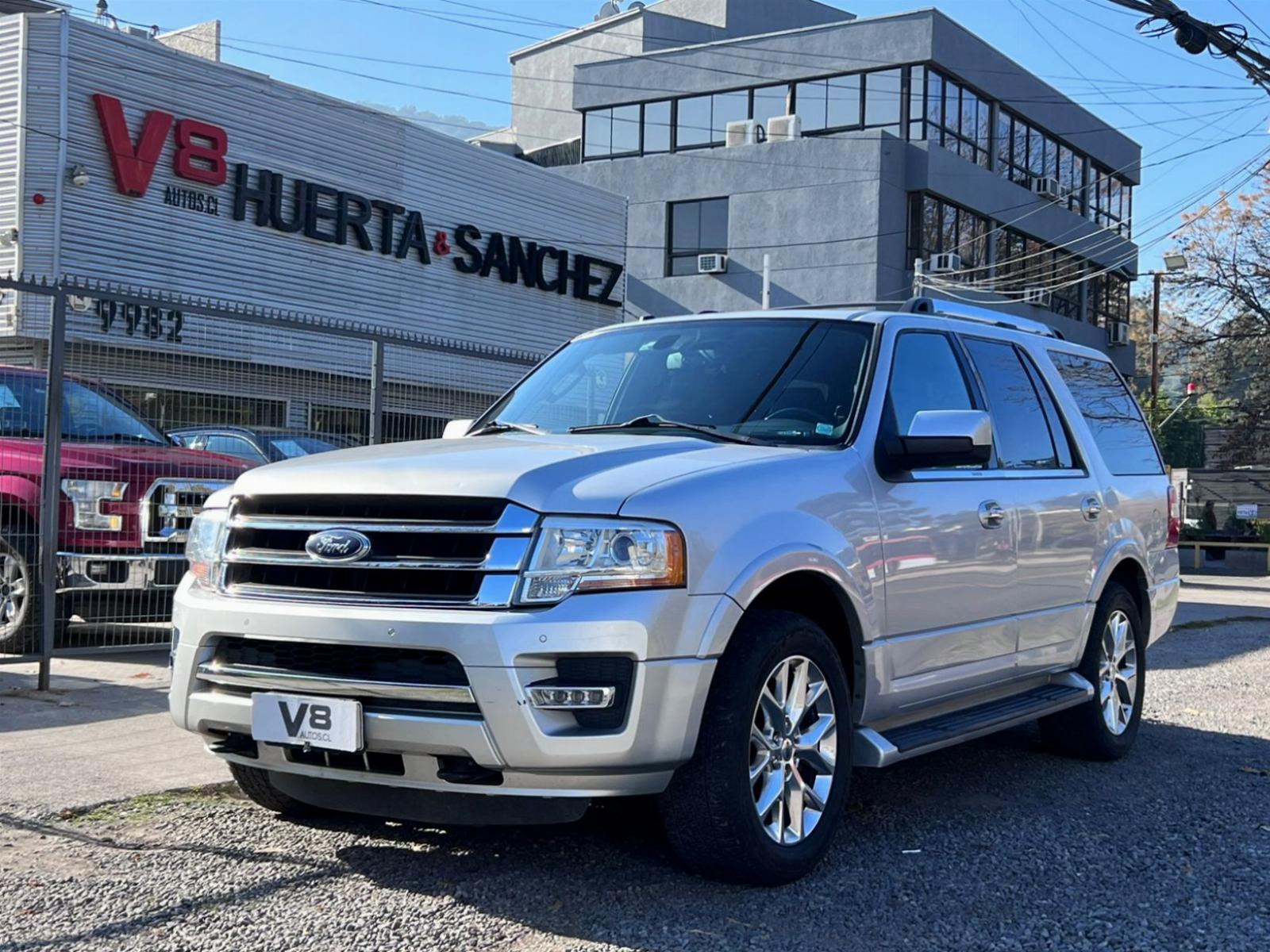 FORD EXPEDITION LIMITED 3.5 AWD 2015 UN DUEÑO MANTENIMIENTO AL DIA - V8 AUTOS