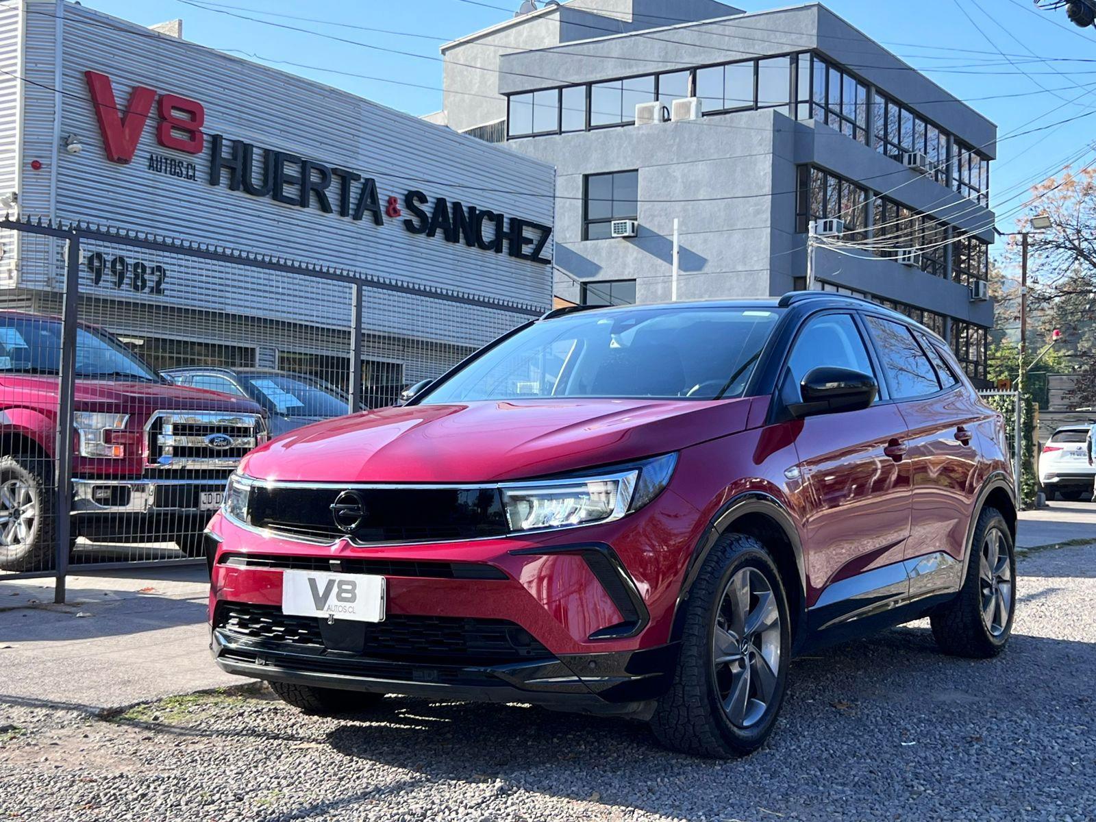 OPEL GRANDLAND 1.5 DIESEL AT 2024 MANTENIMIENTO EN LA MARCA UN DUEÑO - 