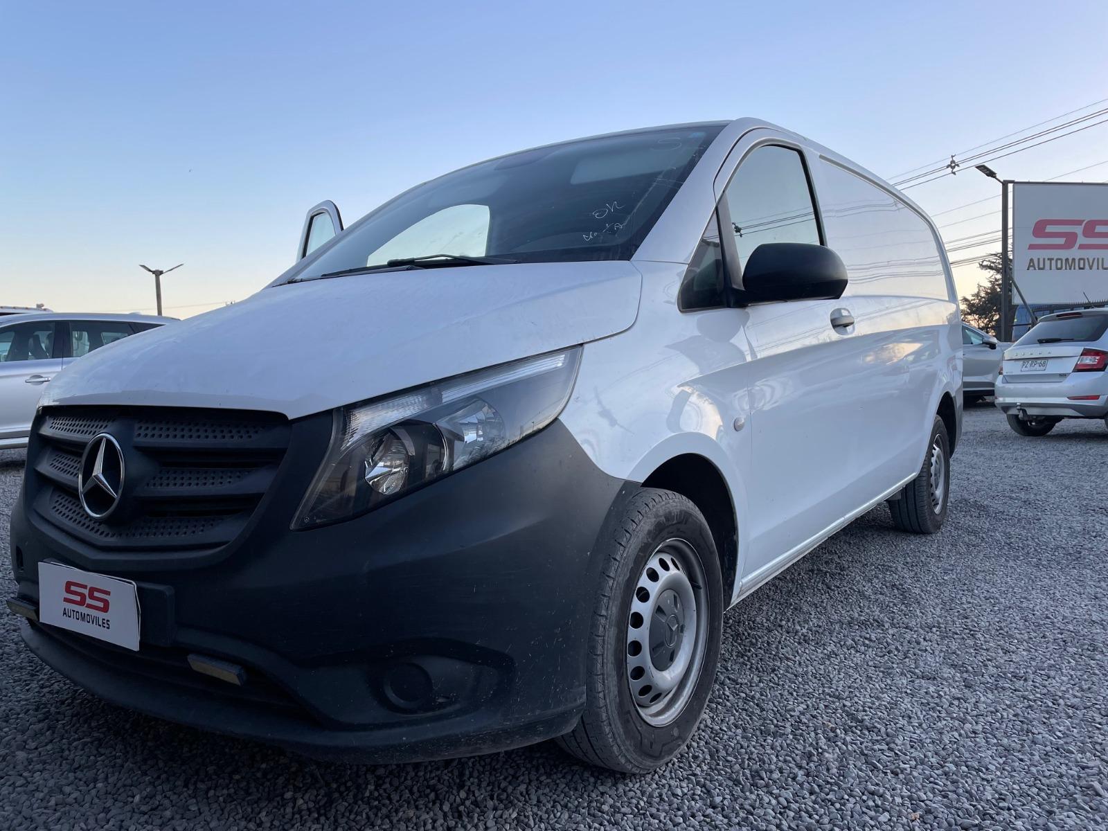 MERCEDES-BENZ VITO 111 1.6D MT6 2022 Mercedes Benz Vito - SS AUTOMOVILES
