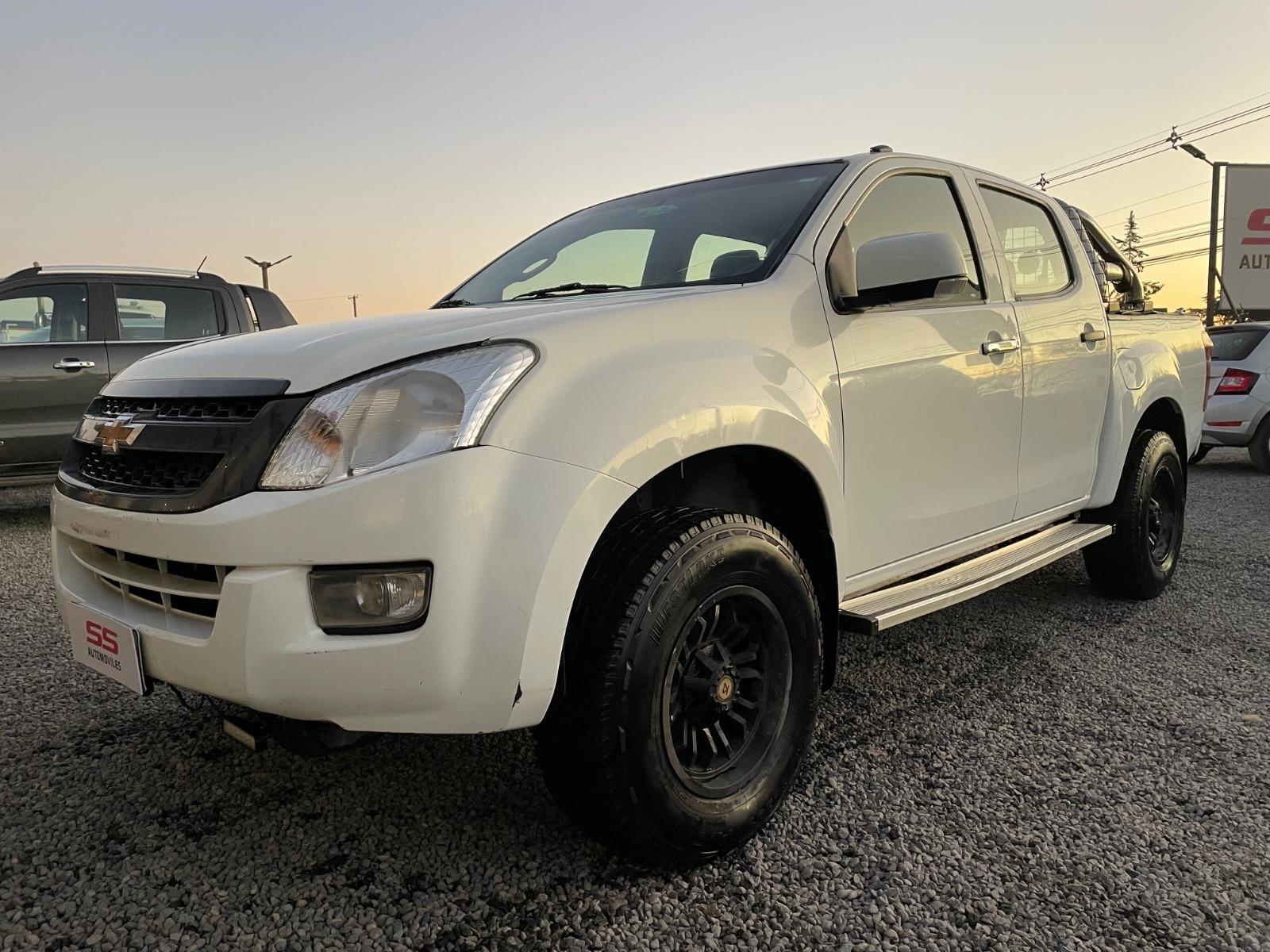 CHEVROLET D-MAX 2.5 TDI 4X2 MT6 2017 Chevrolet D-Max - SS AUTOMOVILES