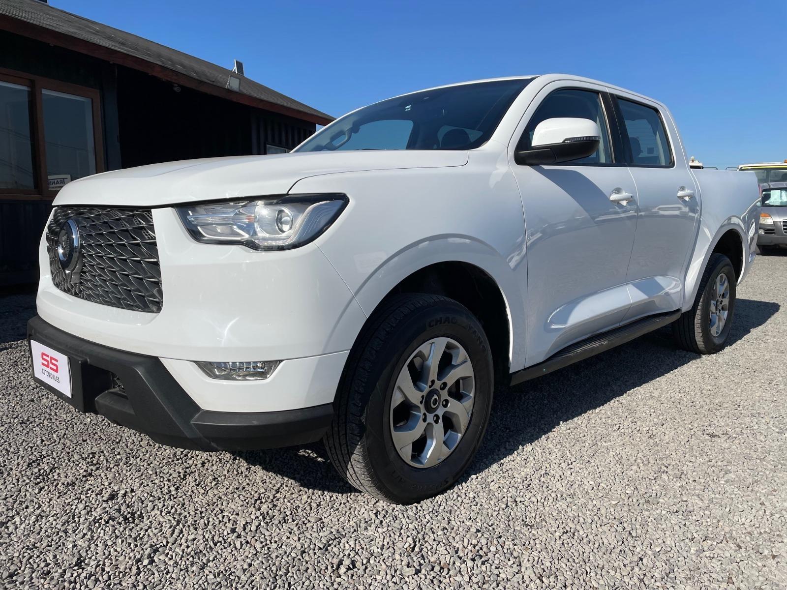 GREAT WALL POER Deluxe 2.0 TD 4X4 MT6 2021 Great Wall Poer - SS AUTOMOVILES