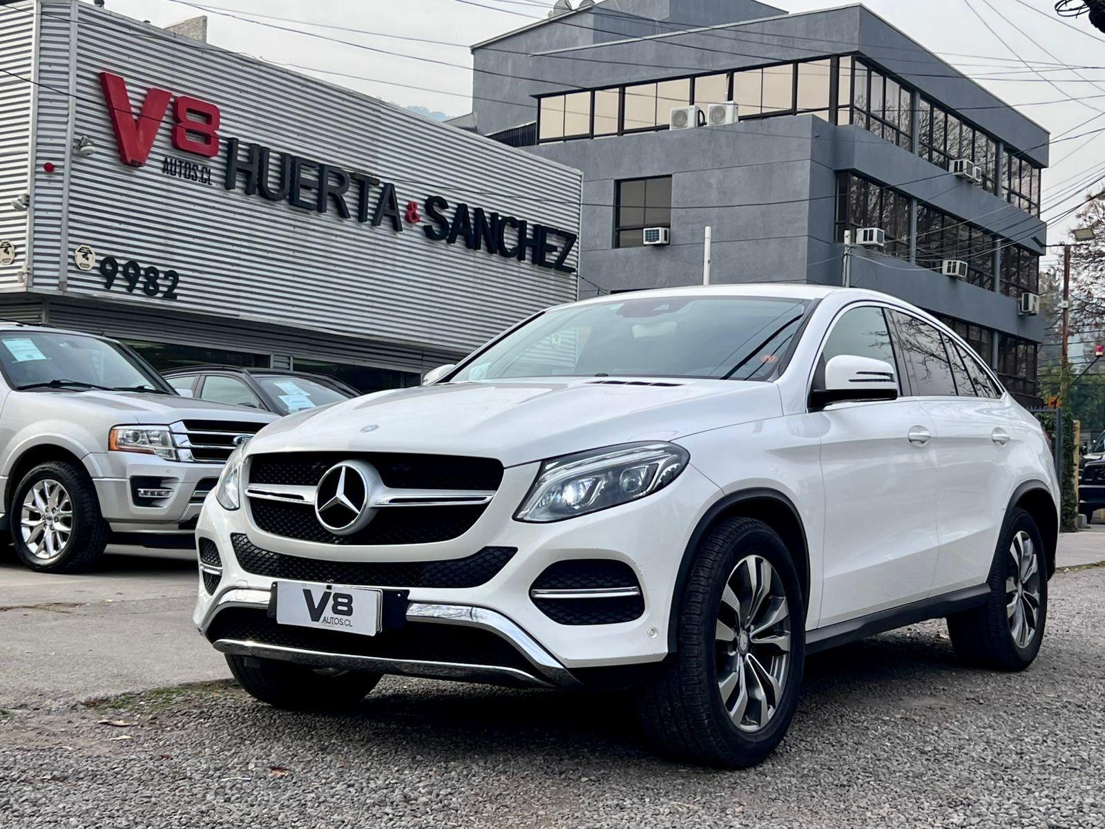 MERCEDES-BENZ GLE 400 COUPE SPORT 2017 4MATIC 3.000 CC - FULL MOTOR