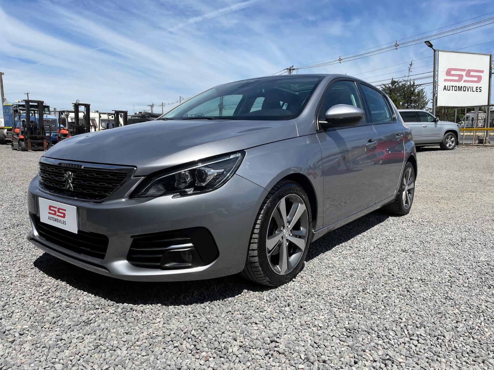 PEUGEOT 308 Allure 1.5 AT 2019 Peugeot 308 - FULL MOTOR