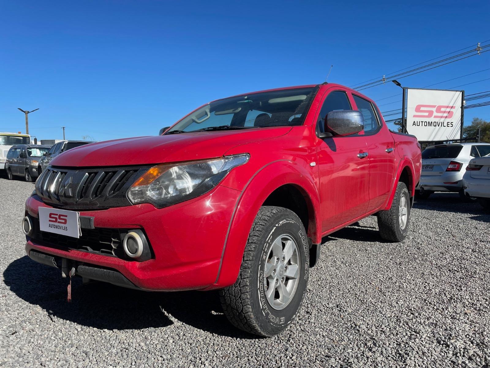 MITSUBISHI L200 CRT 2.4 4X4 2019 Mitsubishi L200 - FULL MOTOR