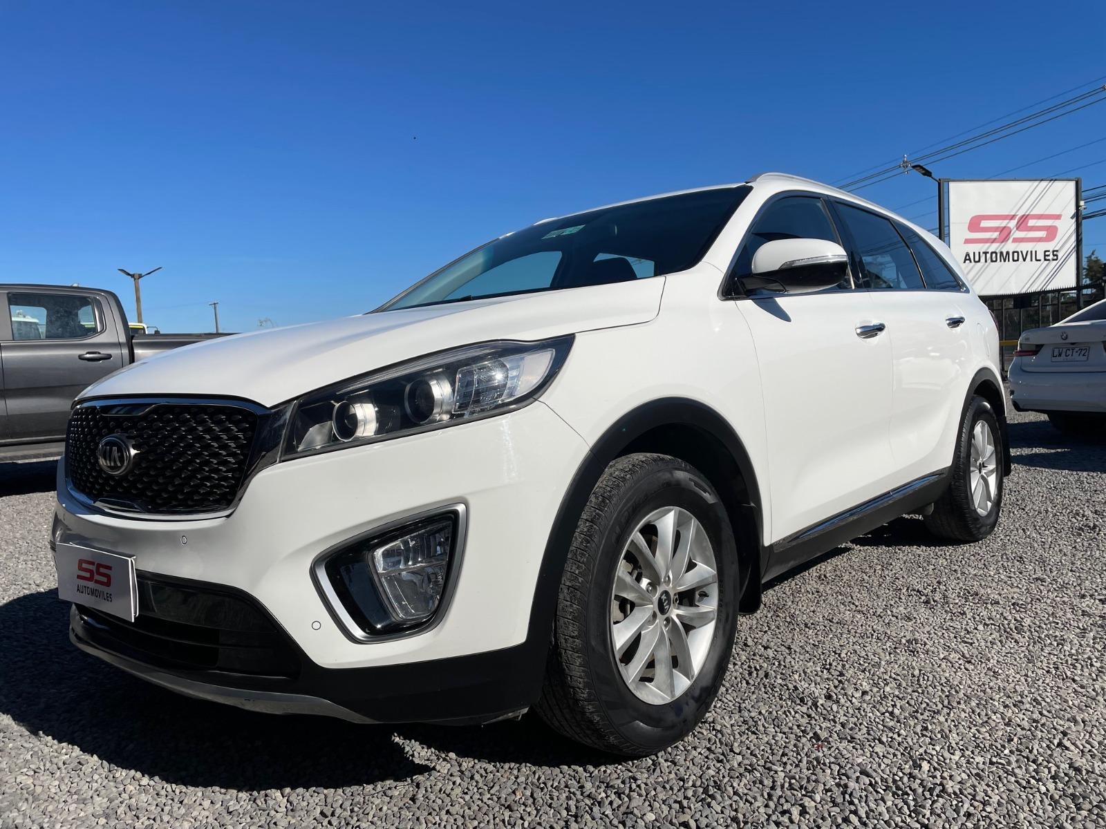 KIA SORENTO EX 2.4 AT 4X2 2017 Kia Sorneto - 
