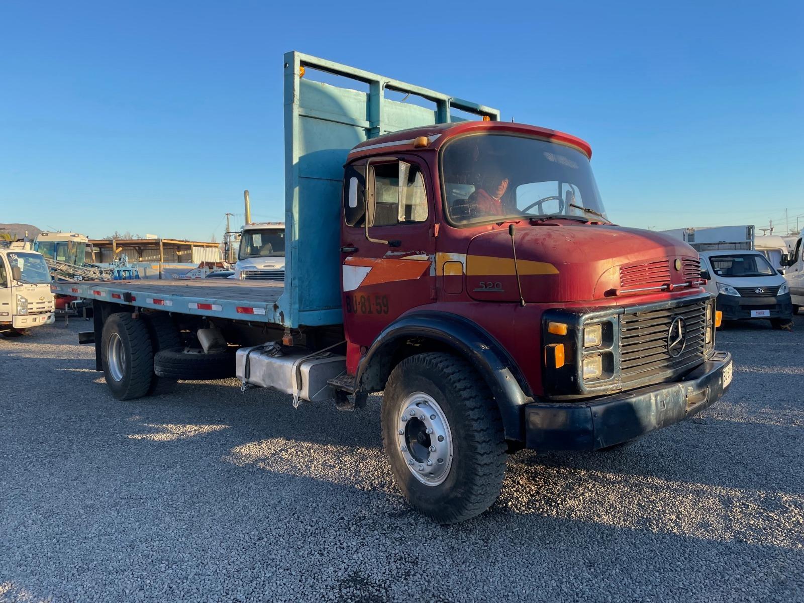 MERCEDES-BENZ 1618 1520 1989 Mercedes Benz 1520 - SS AUTOMOVILES