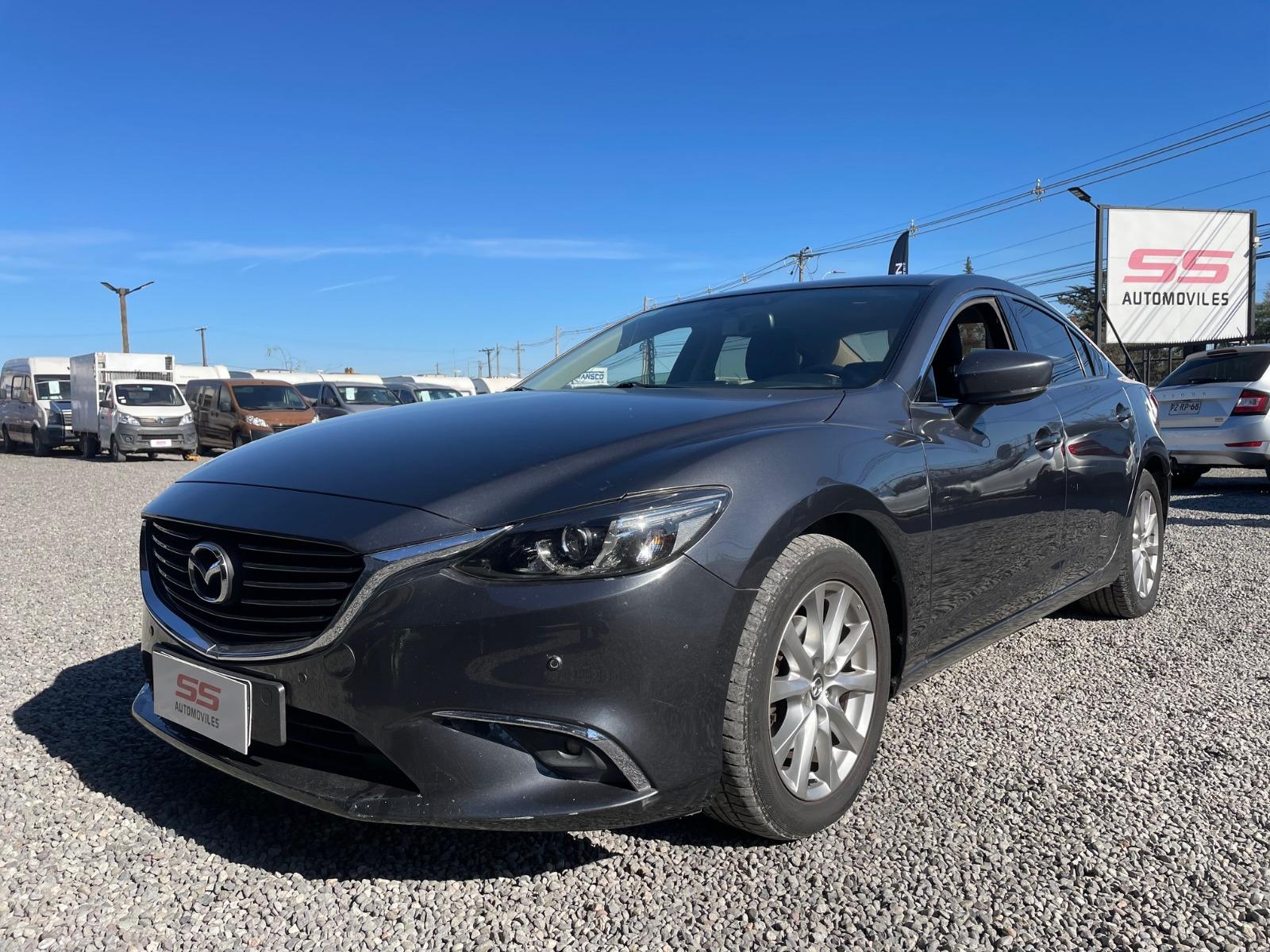 MAZDA 6 6 V 2.0 AT 2017 Mazda 6 - 