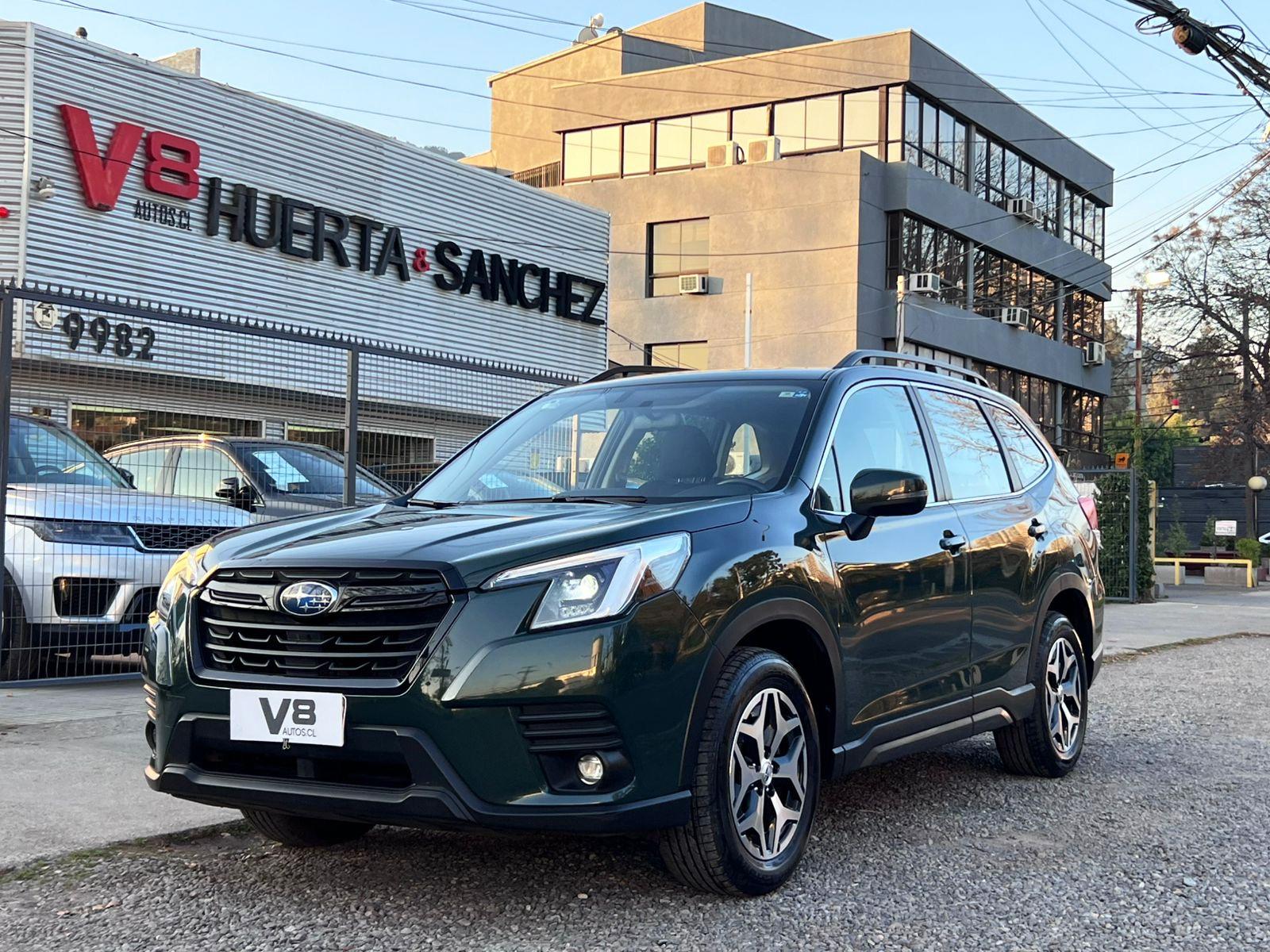 SUBARU FORESTER XS 2.0 AWD 2024 GARANTÍA VIGENTE UN DUEÑO - FULL MOTOR