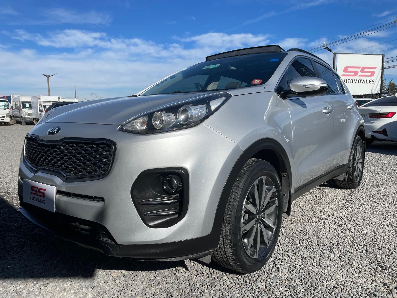 KIA SPORTAGE LX 2.0 AT 4X2 Full 2018 Kia Sportage - FULL MOTOR