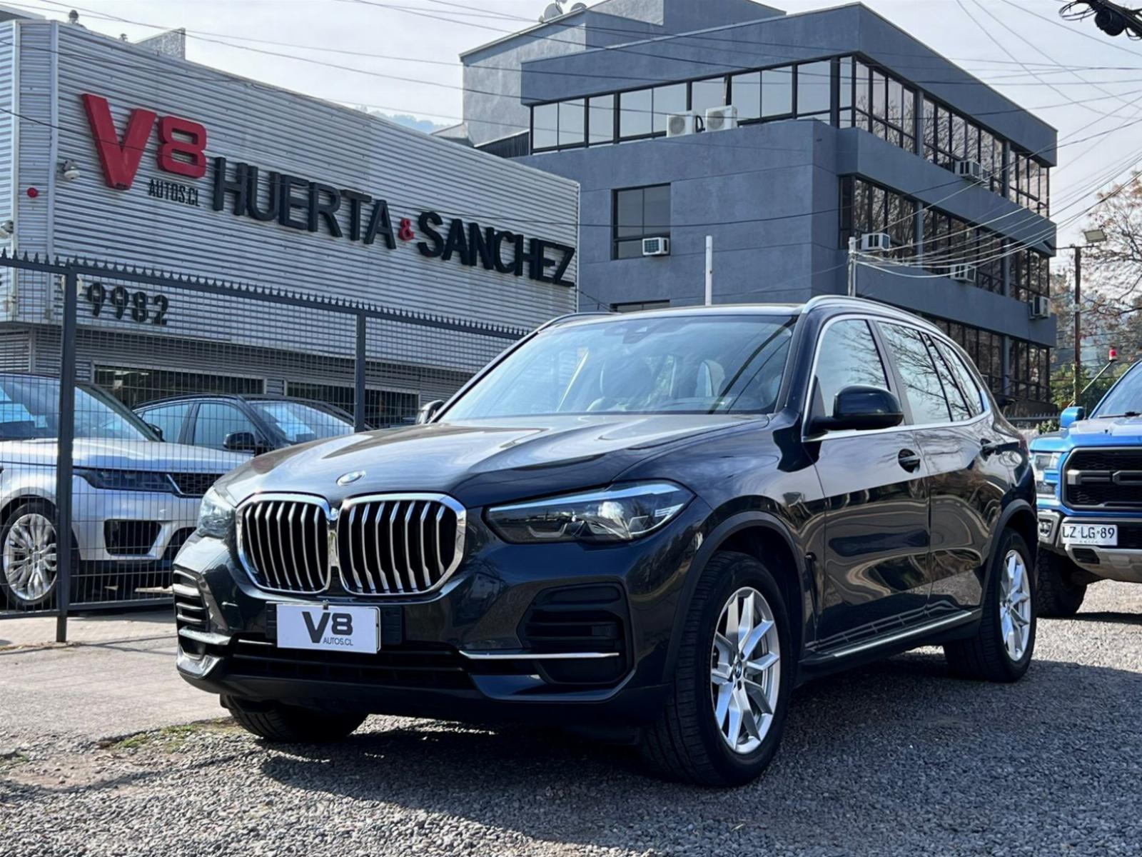 BMW X5 30d xDRIVE 2022 MANTENIMIENTO EN WBM - V8 AUTOS