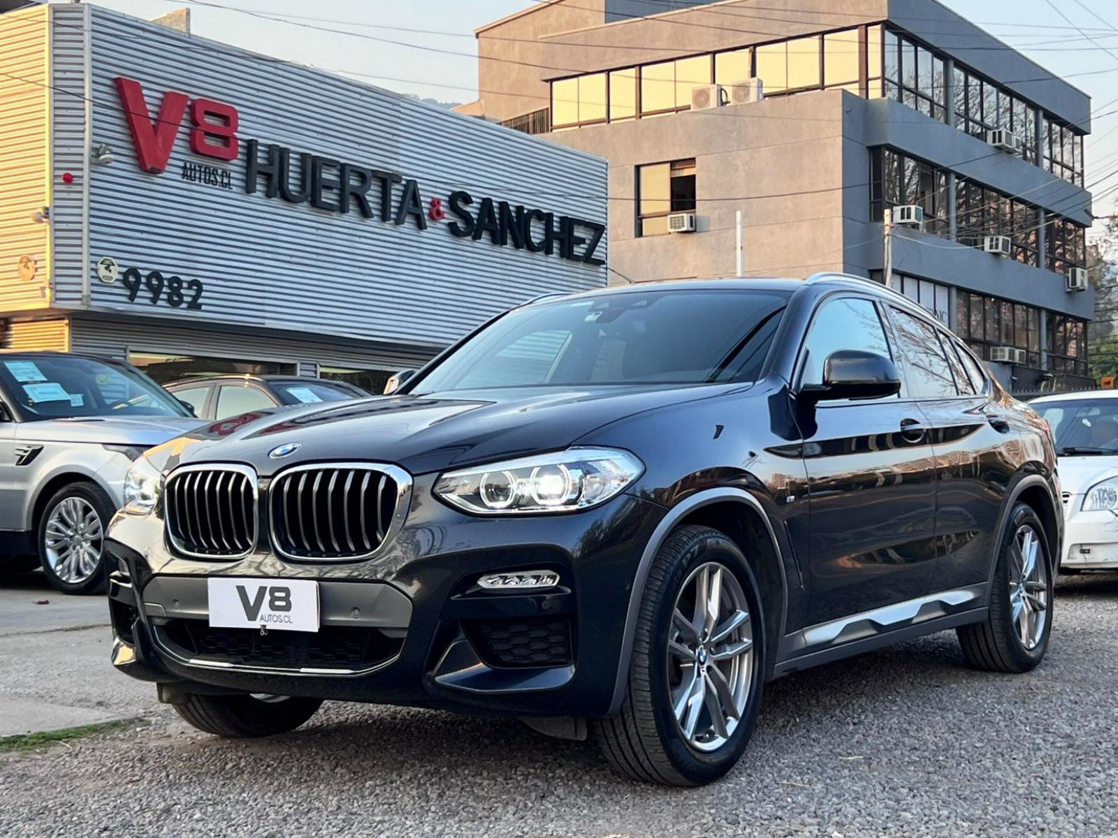 BMW X4 2.0i xDRIVE LOOK M 2020 DOS DUEÑOS MANTENIMIENTO EN LA MARCA - V8 AUTOS