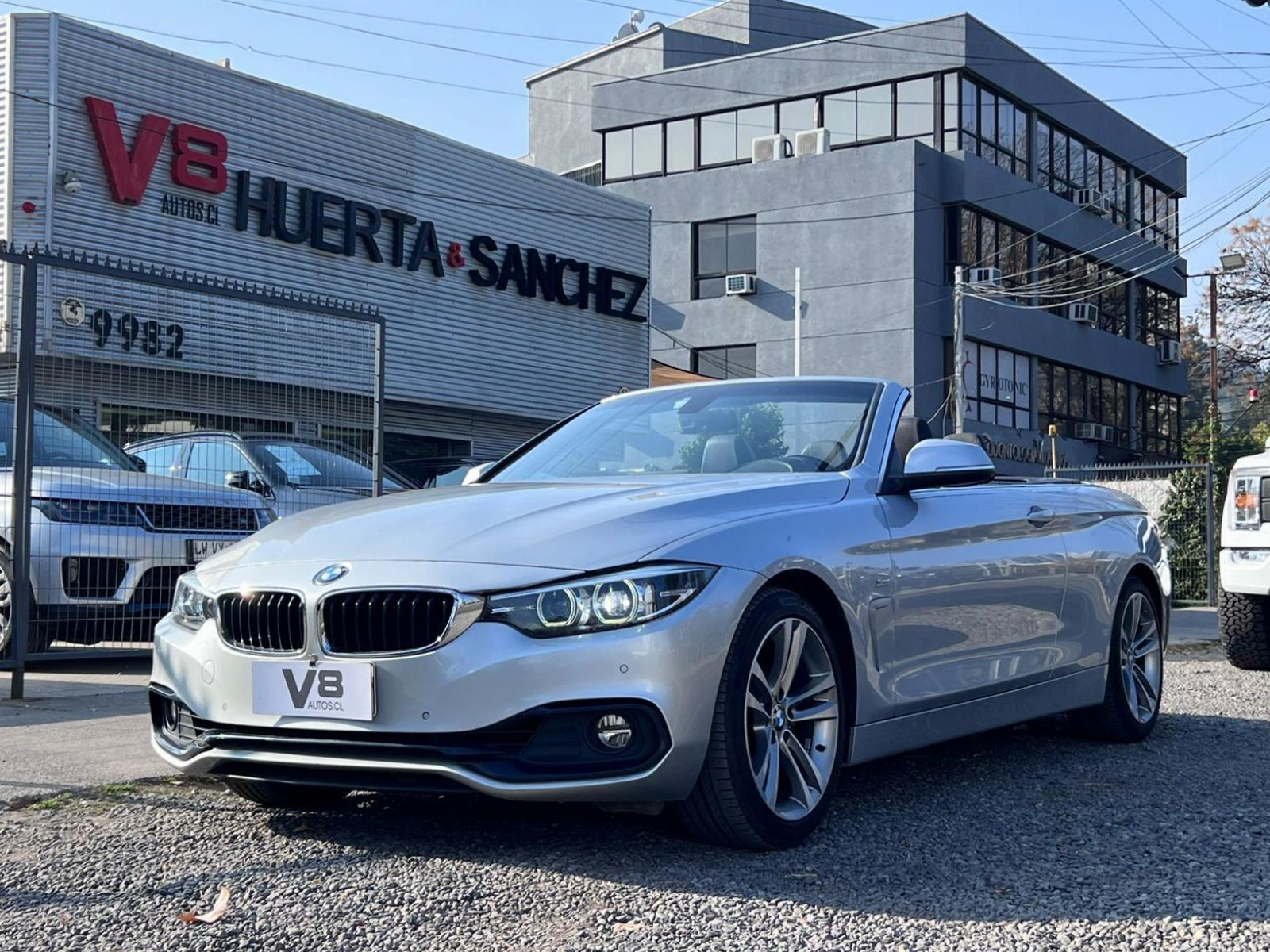 BMW 430 CABRIO SPORT 2.0  2019 MANTENIMIENTO AL DÍA - V8 AUTOS