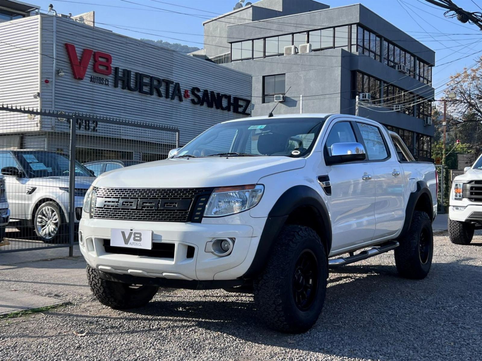 FORD RANGER XLT 2.5 MT 2016  - V8 AUTOS