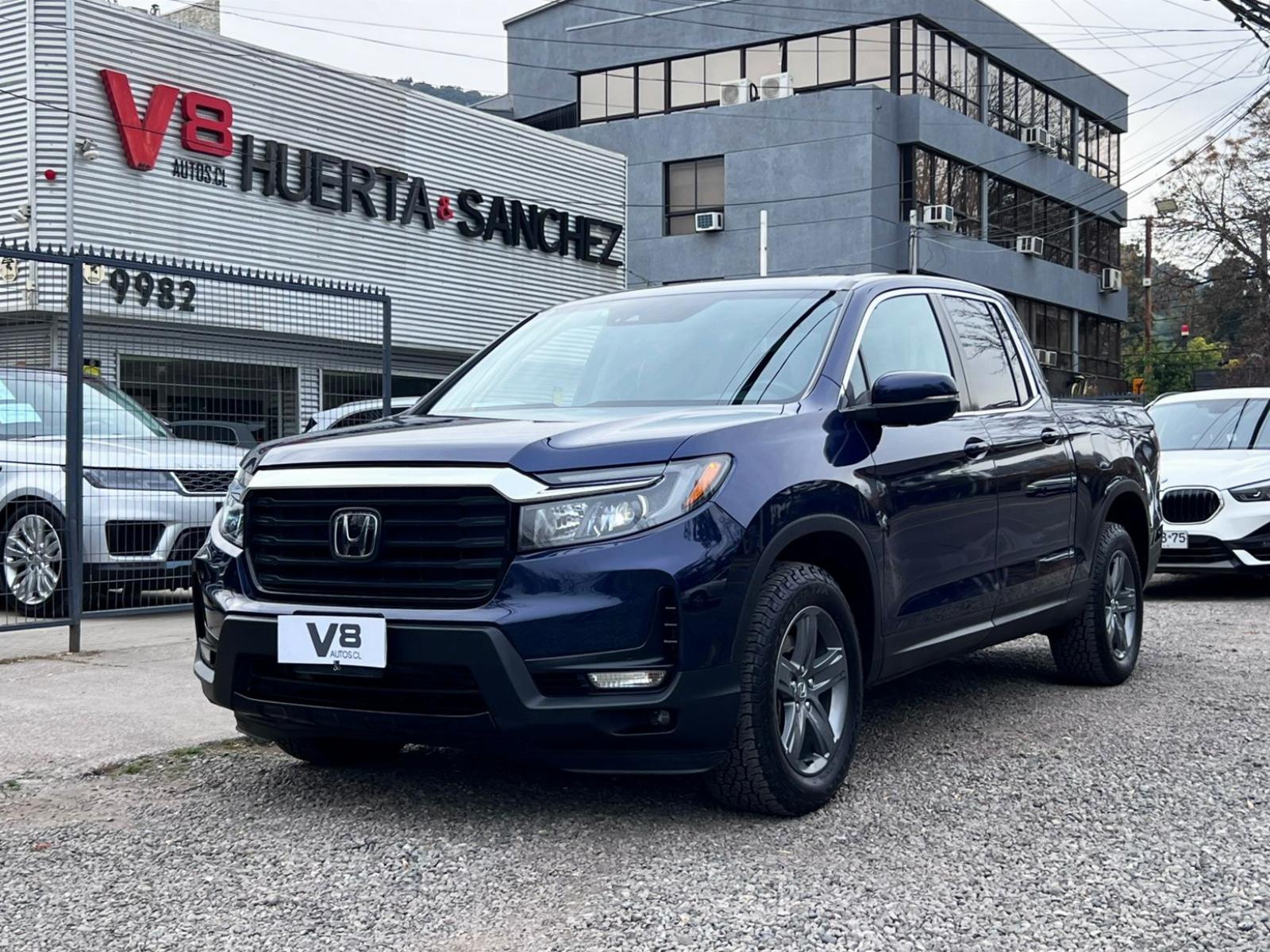 HONDA RIDGELINE 3.5 RTL   2022 UN DUEÑO MANTENIMIENTO EN LA MARCA - V8 AUTOS