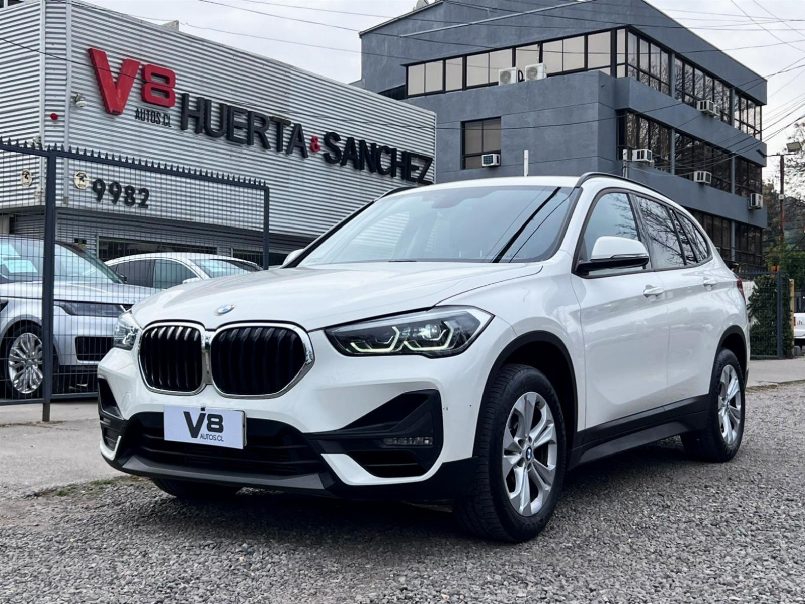 BMW X1 18i sDRIVE 2021 UN DUEÑO MANTENIMIENTO EN LA MARCA - V8 AUTOS