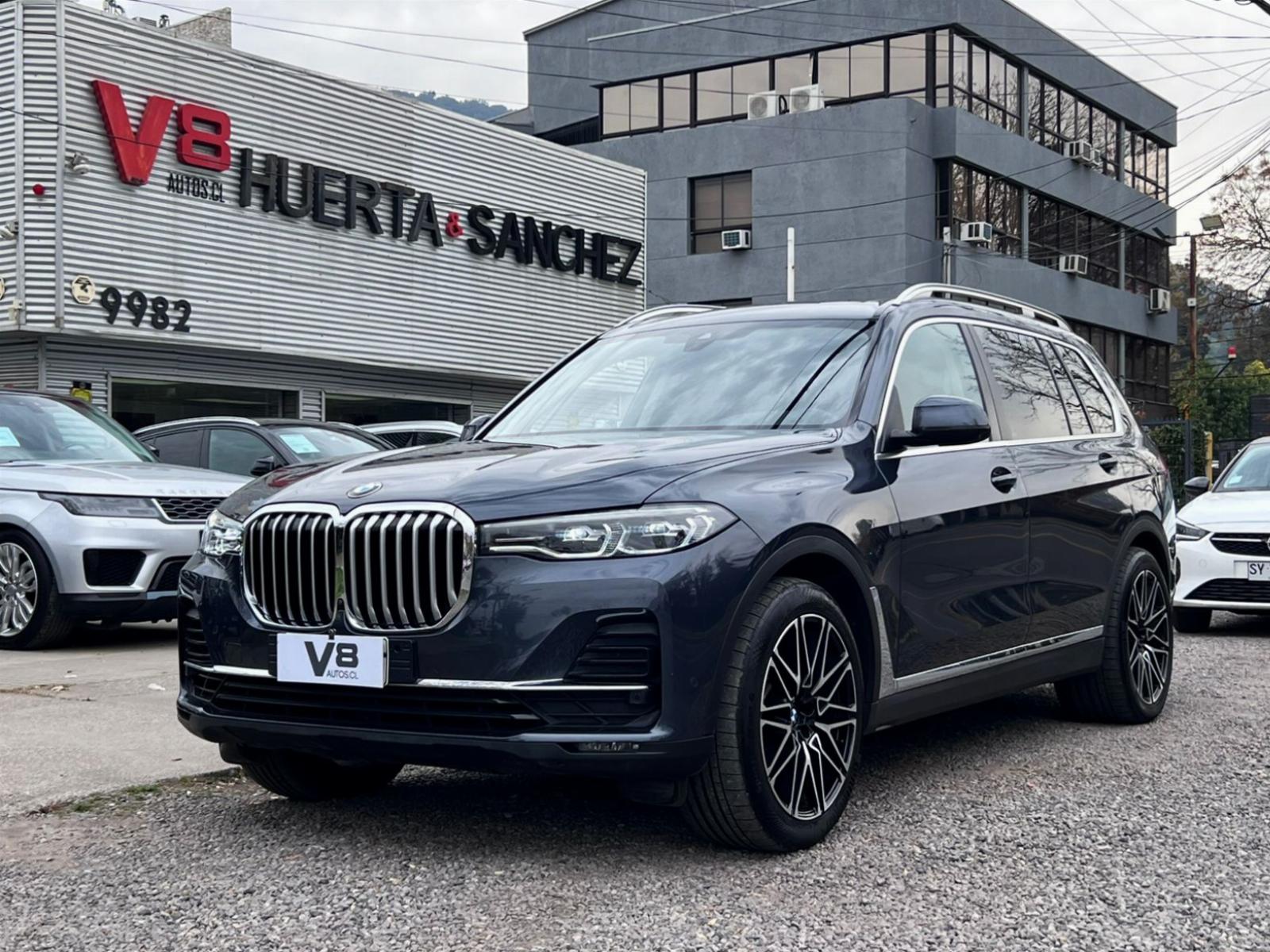 BMW X7 30D XDRIVE 2023 UN DUEÑO MANTENIMIENTO EN LA MARCA - V8 AUTOS