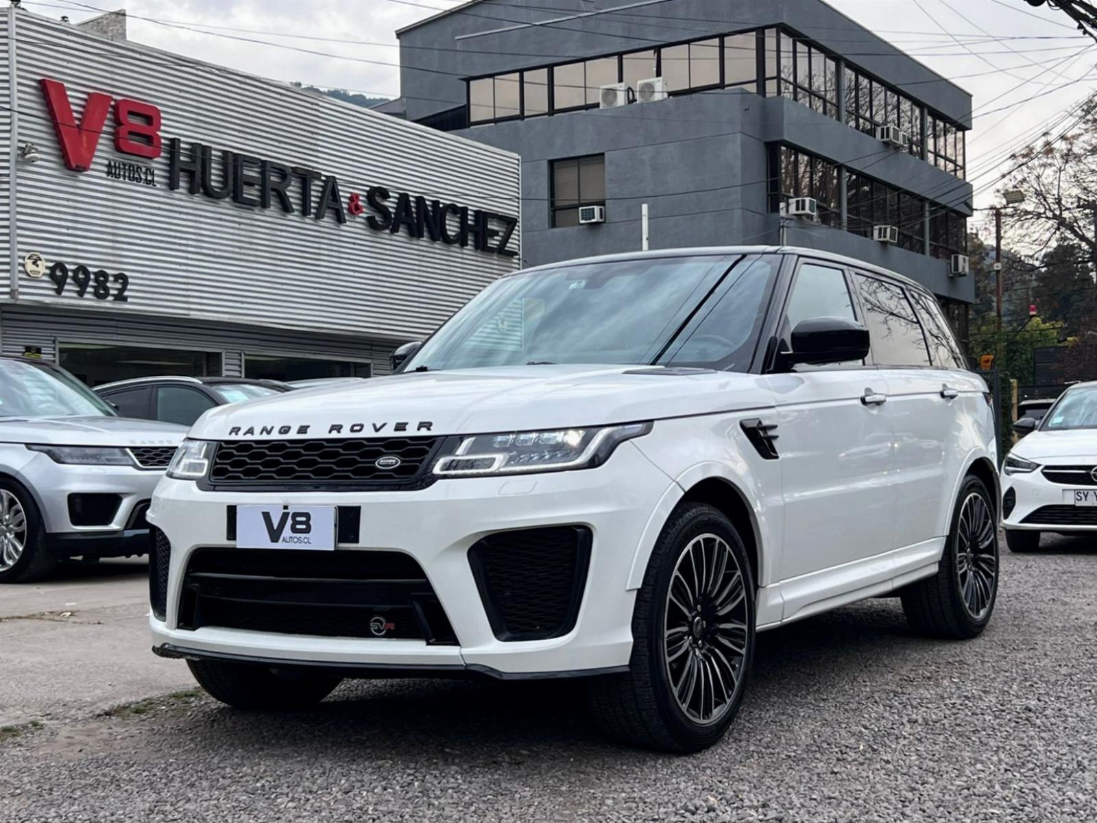 RANGE ROVER SPORT AUTOBIOGRAPHY 3.0  2016 LOOK SVR MANTENIMIENTO EN DITEC - V8 AUTOS