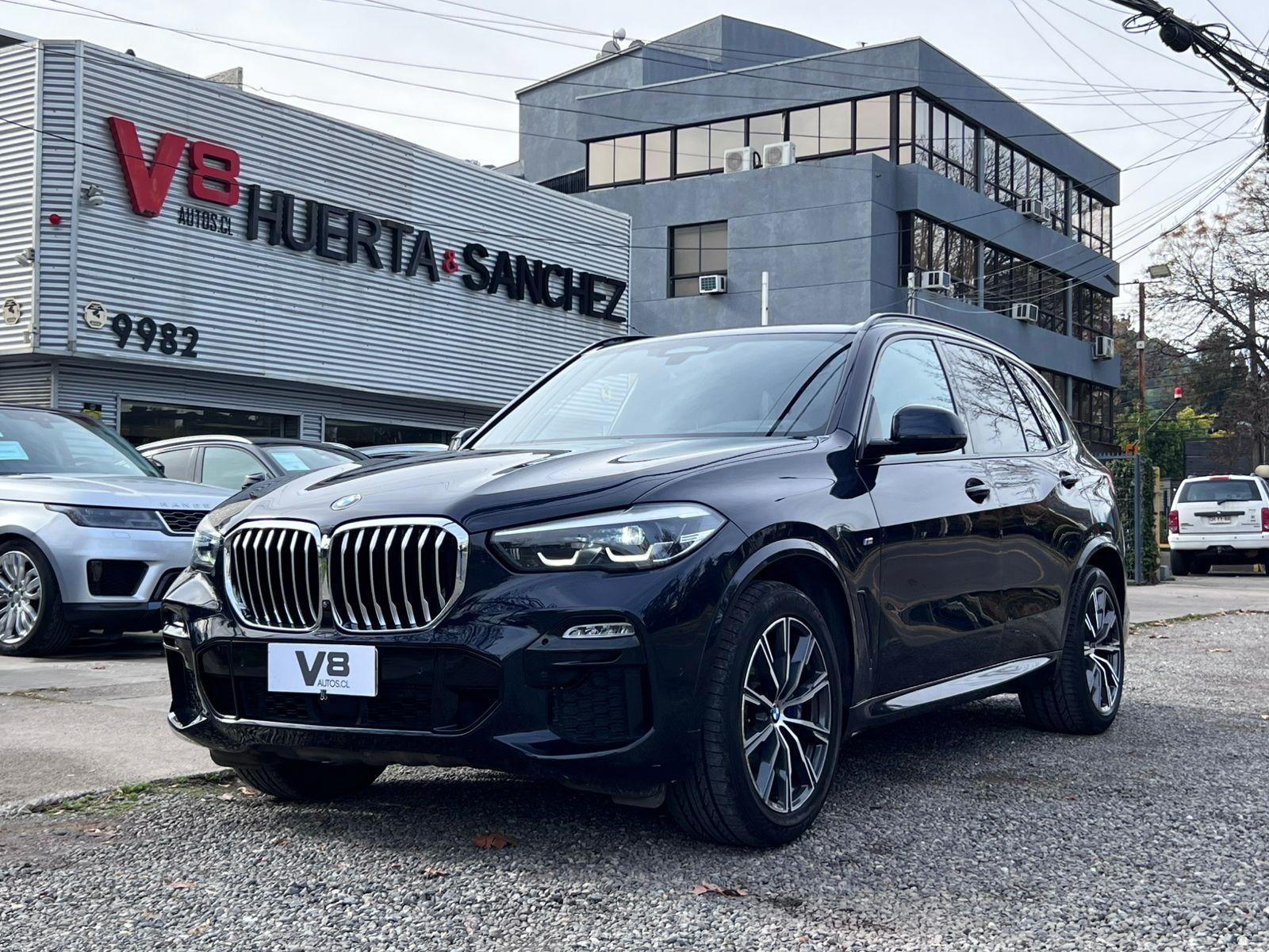 BMW X5 M SPORT 30d 2019 MANTENIMIENTO AL DÍA - V8 AUTOS