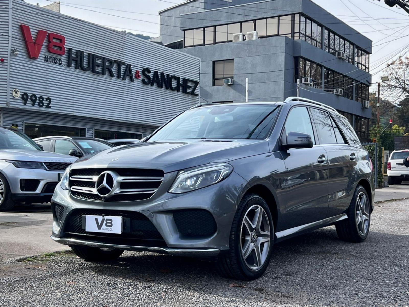 MERCEDES-BENZ GLE 400 4MATIC 3.0 2019 MANTENIMIENTO EN KAUFMANN - V8 AUTOS