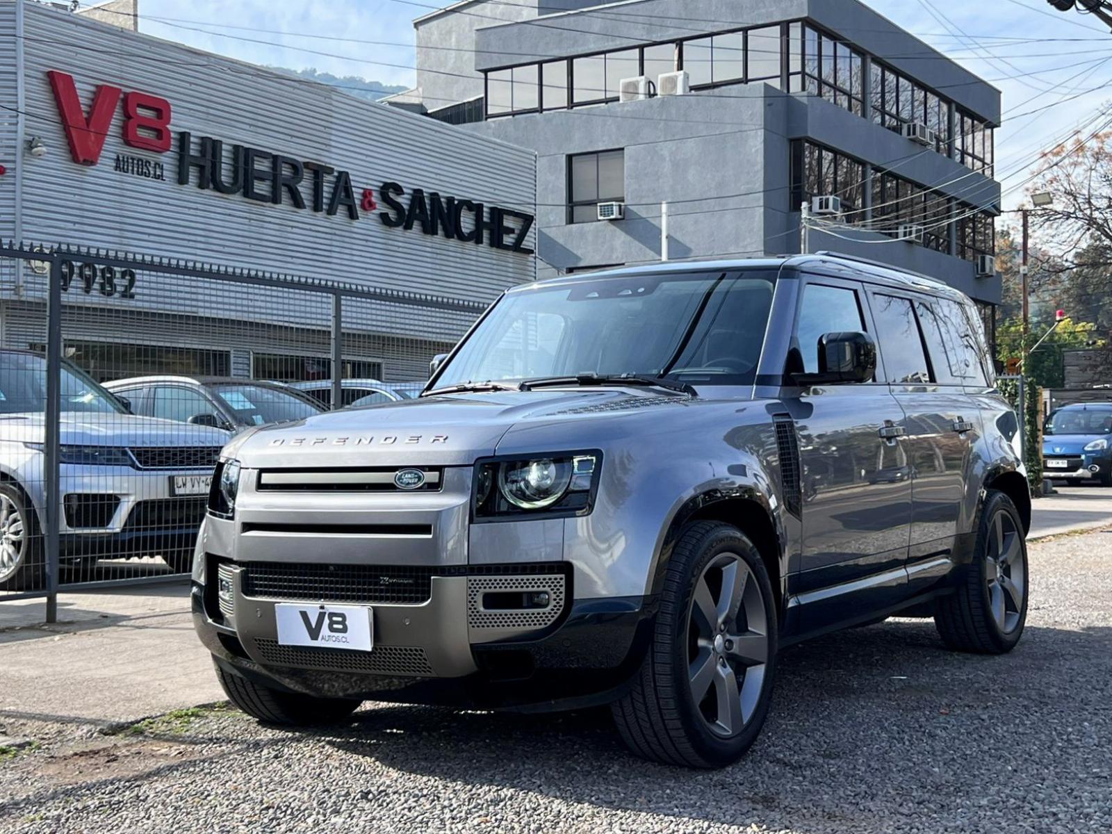 LAND ROVER DEFENDER X DYNAMIC HSE 110 2023 MANTENIMIENTO EN DITEC - V8 AUTOS