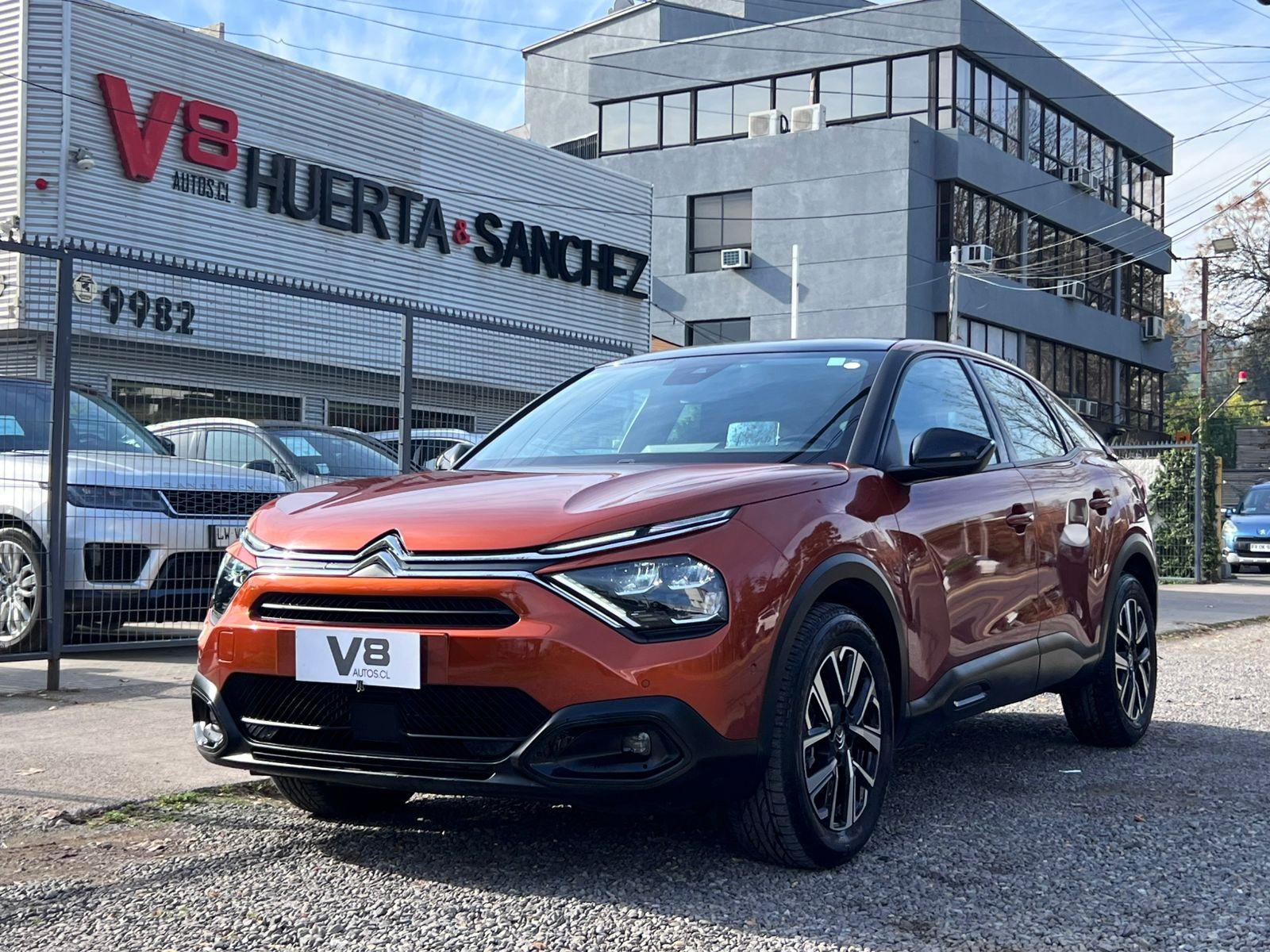 CITROËN C4 SHINE 1.2 AT 2023  - V8 AUTOS
