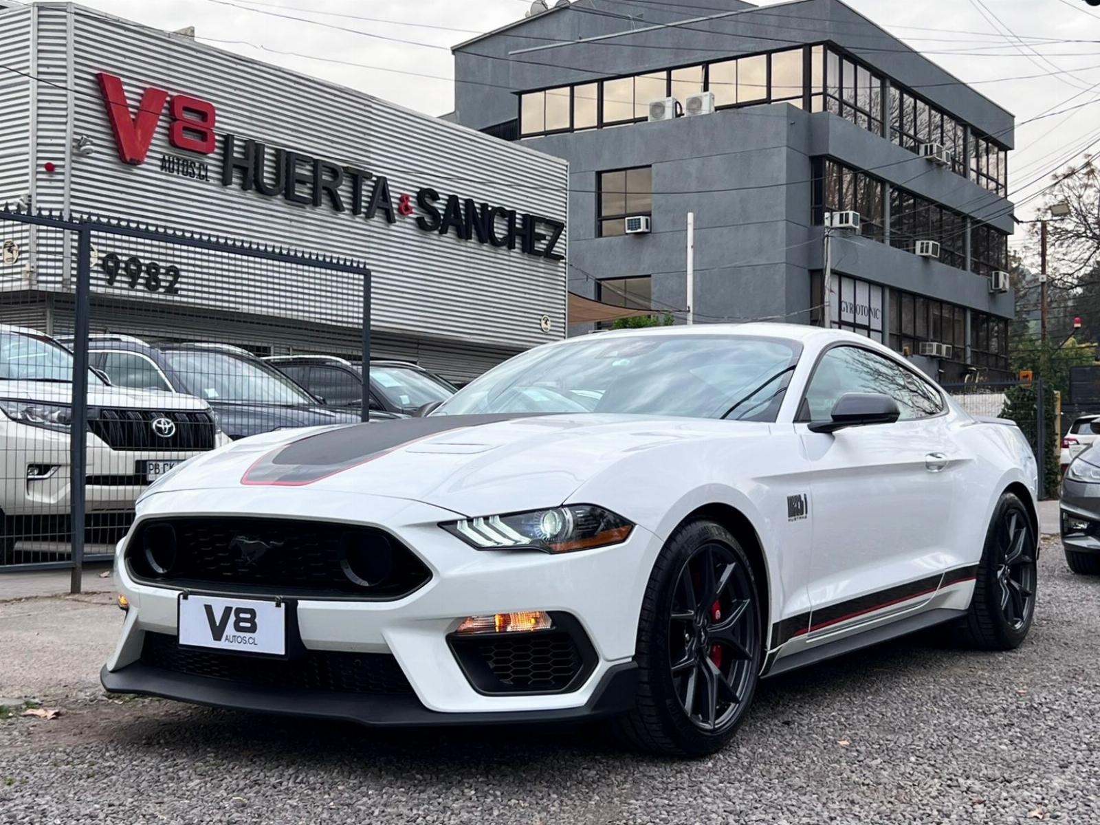 FORD MUSTANG MACH 1 2024 ÚNICO DUEÑO - V8 AUTOS