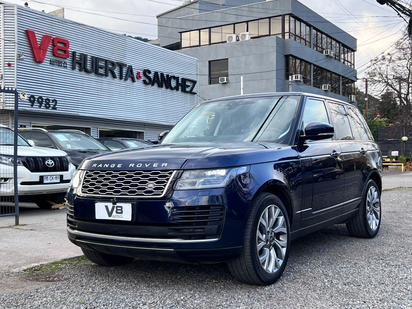 LAND ROVER RANGE ROVER VOGUE SDV8 4.4 2019 UN DUEÑO MANTENIMIENTO EN DITEC - FULL MOTOR