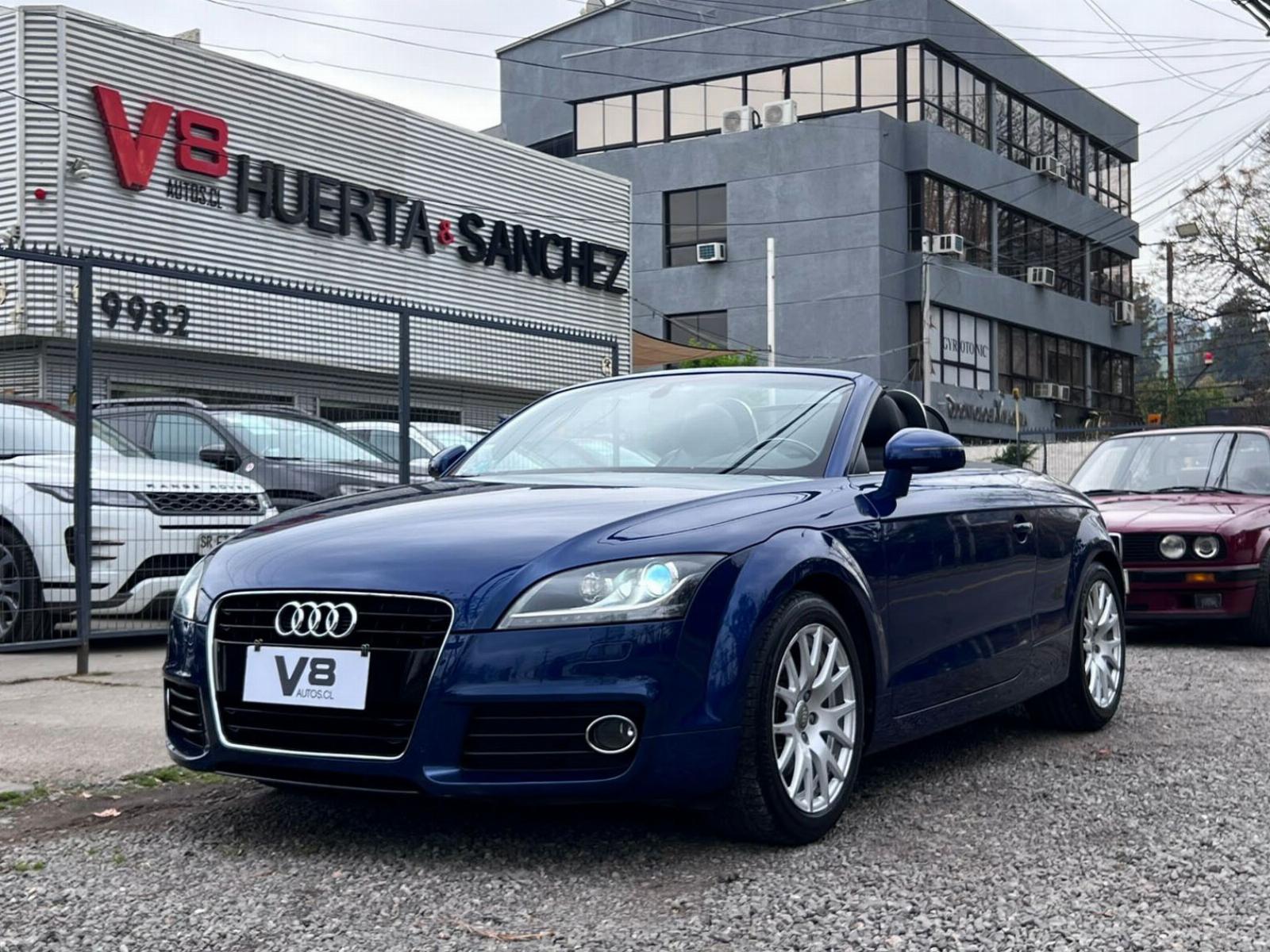 AUDI TT ROADSTER 2.0 2015 MANTENIMIENTO EN LA MARCA - FULL MOTOR
