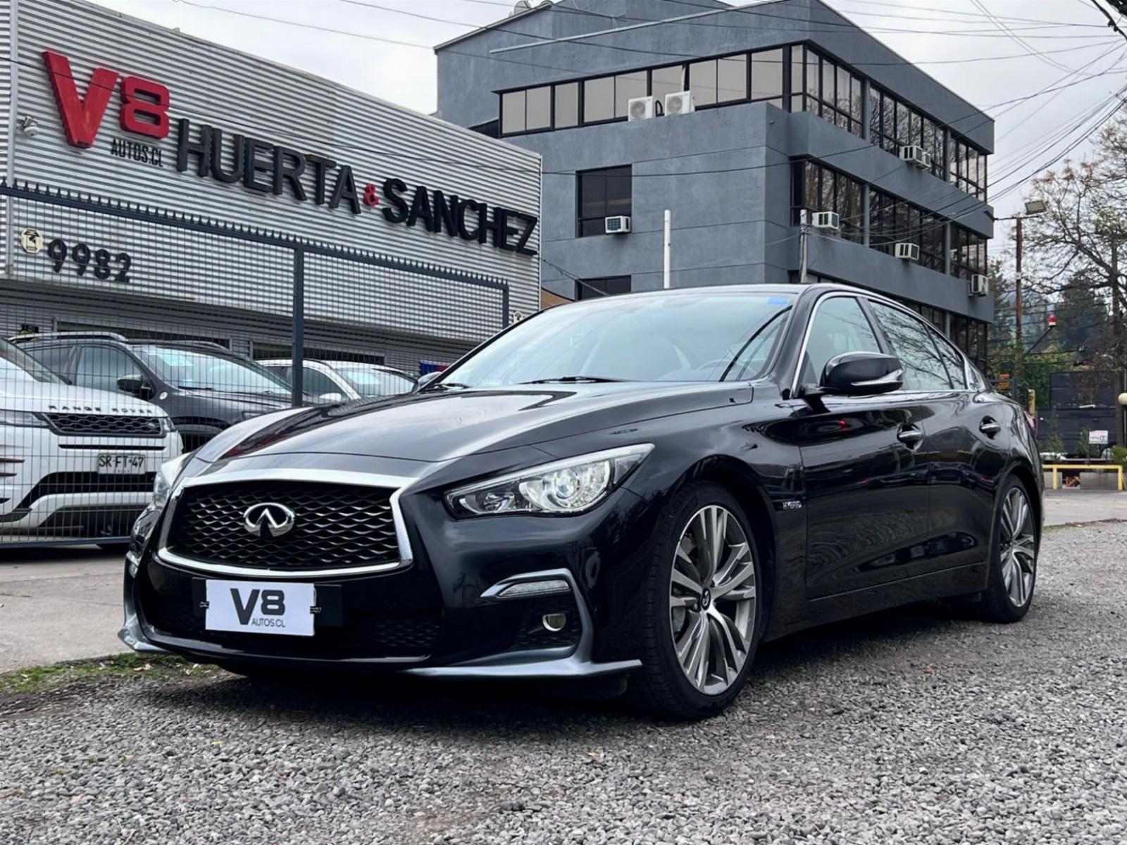 INFINITI Q50 S HYBRID 3.5 2018 - FULL MOTOR