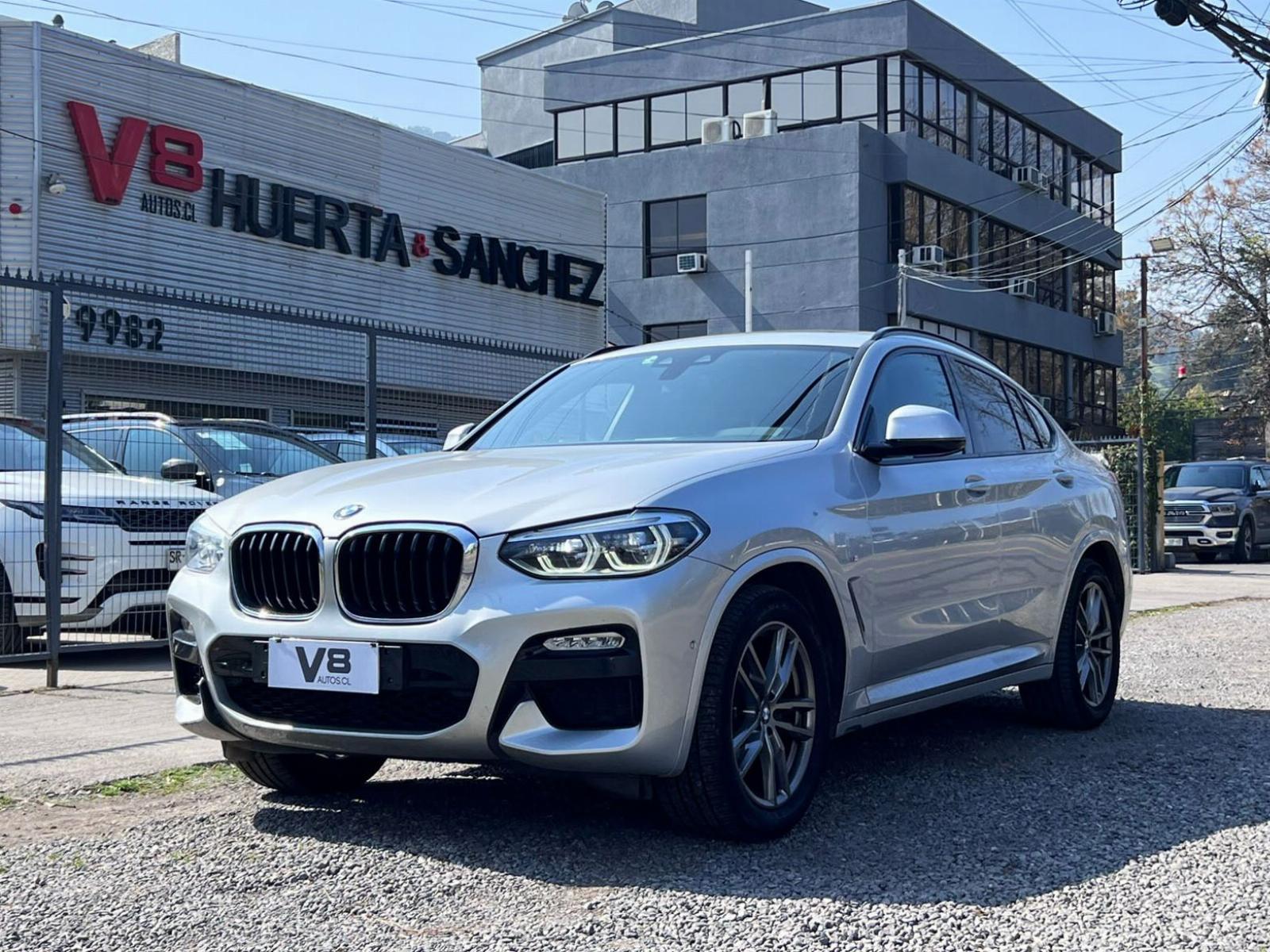 BMW X4 20d xDRIVE LOOK M 2020 UN DUEÑO MANTENIMIENTO AL DIA - FULL MOTOR