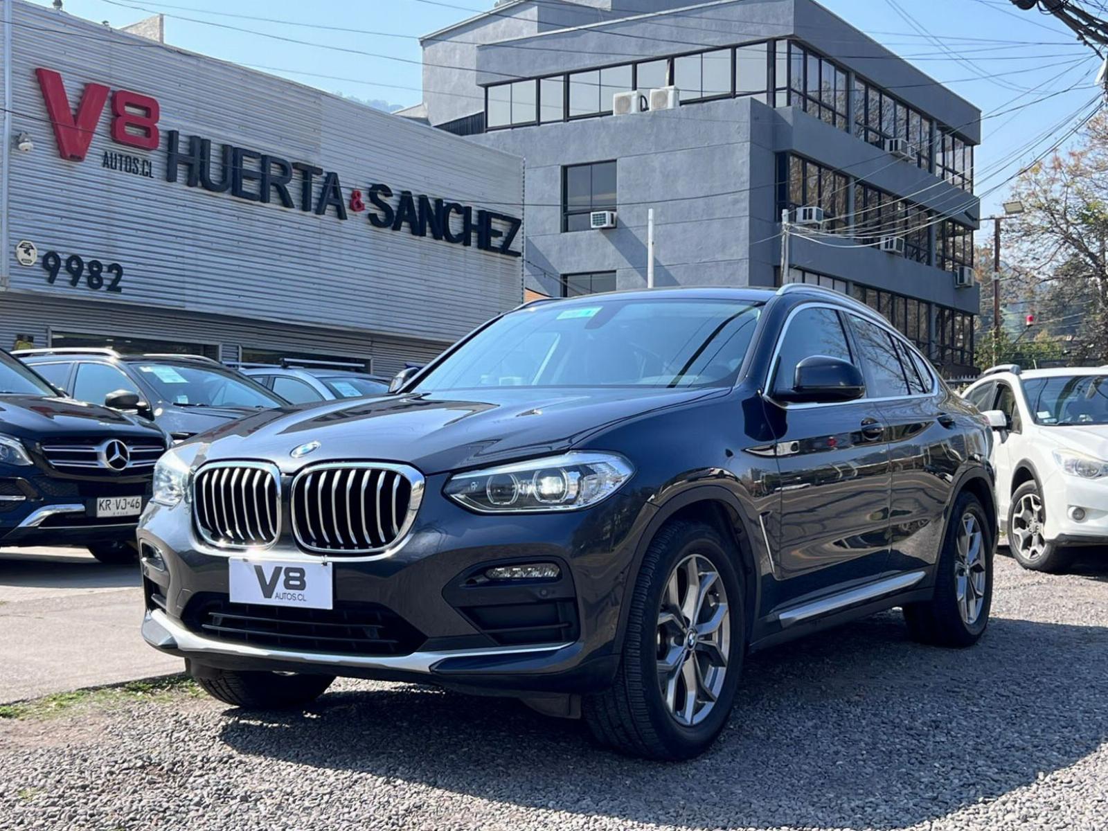 BMW X4 xLINE 20d xDRIVE 2021 UN DUEÑO MANTENIMIENTO EN WBM - FULL MOTOR