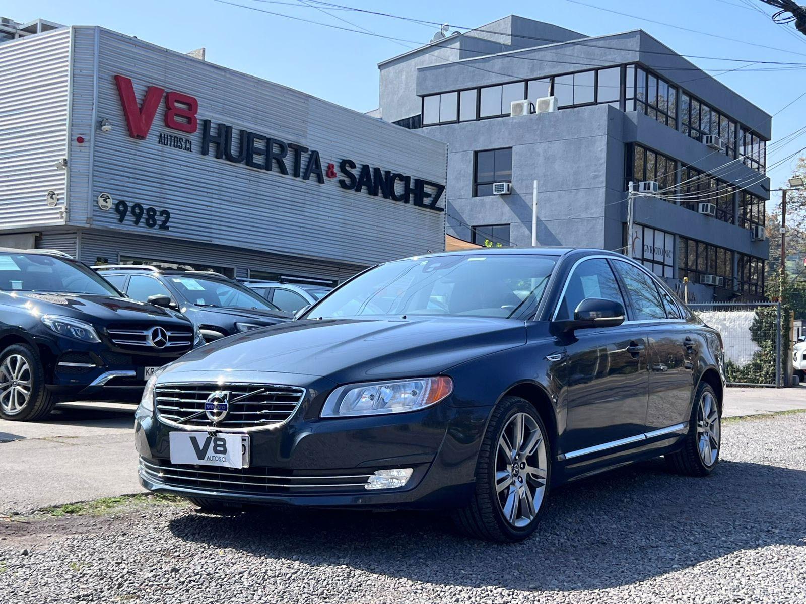 VOLVO S80 T5 2.0 2015 MANTENIMIENTO AL DÍA - V8 AUTOS