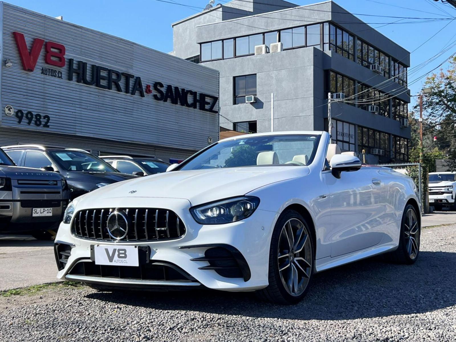 MERCEDES-BENZ E 53 AMG CABRIO  2023 DESIGNO EQUIPO EXTRA - V8 AUTOS