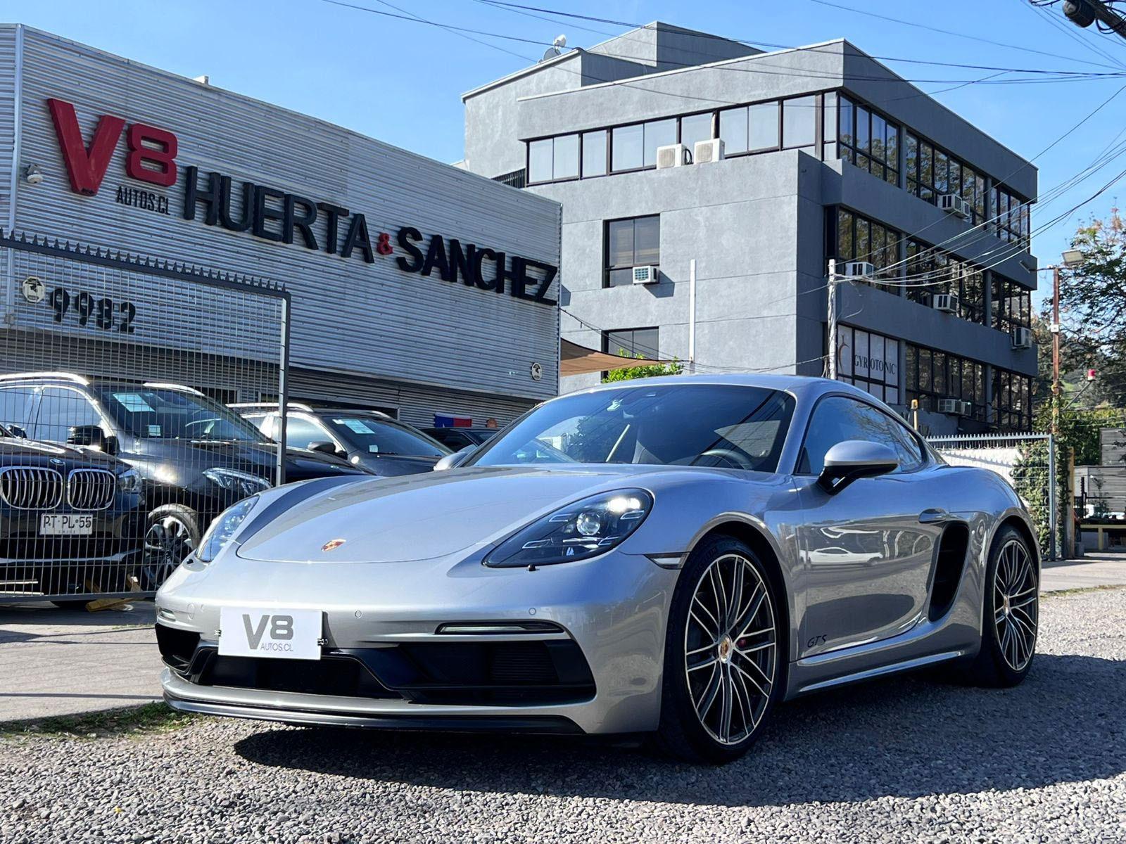 PORSCHE 718 GTS PDK 2019  - V8 AUTOS