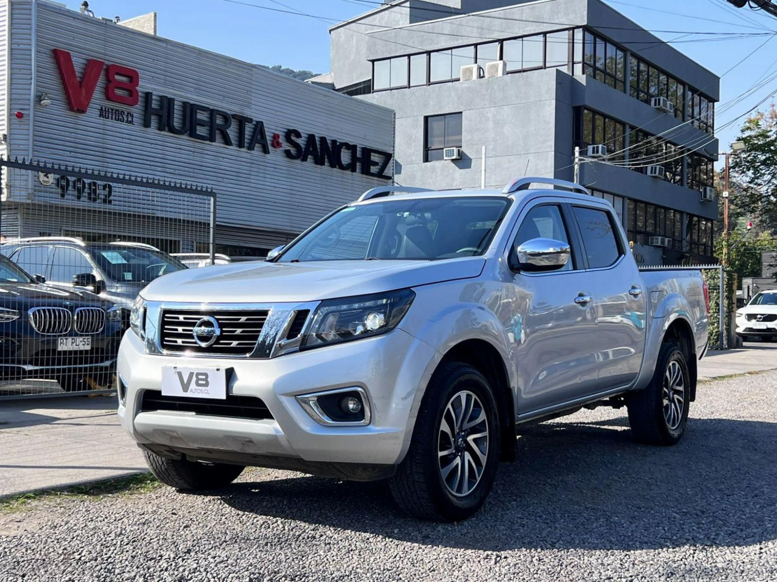 NISSAN NP300 LE 4x4 2020 DIESEL 2.300 CC - V8 AUTOS