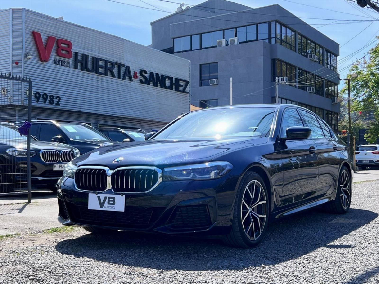 BMW 530 M SPORT LCI 2.0 2022 MANTENIMIENTO EN WBM - FULL MOTOR